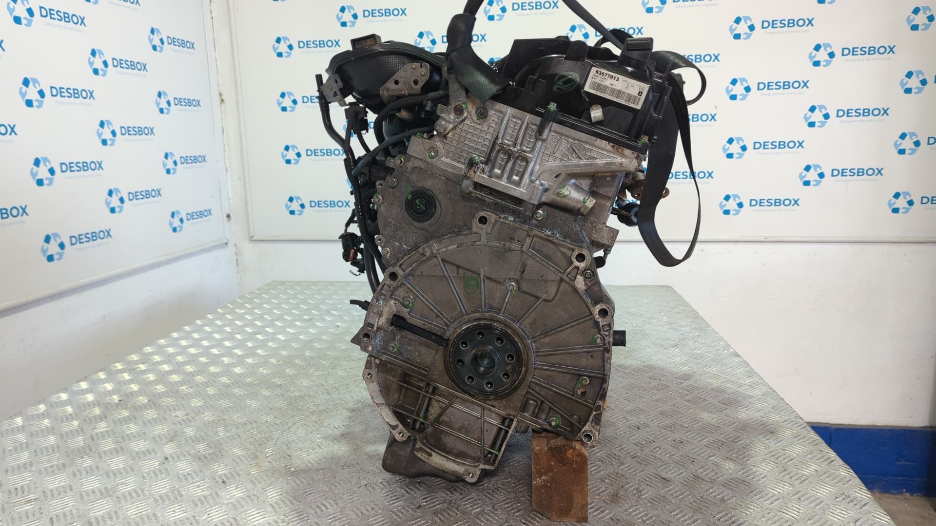 Recambio de MOTOR para BMW SERIE 3 CABRIO (E93) 320D A CABRIO N47D20C referencia OEM IAM N47D20C - GRANATE