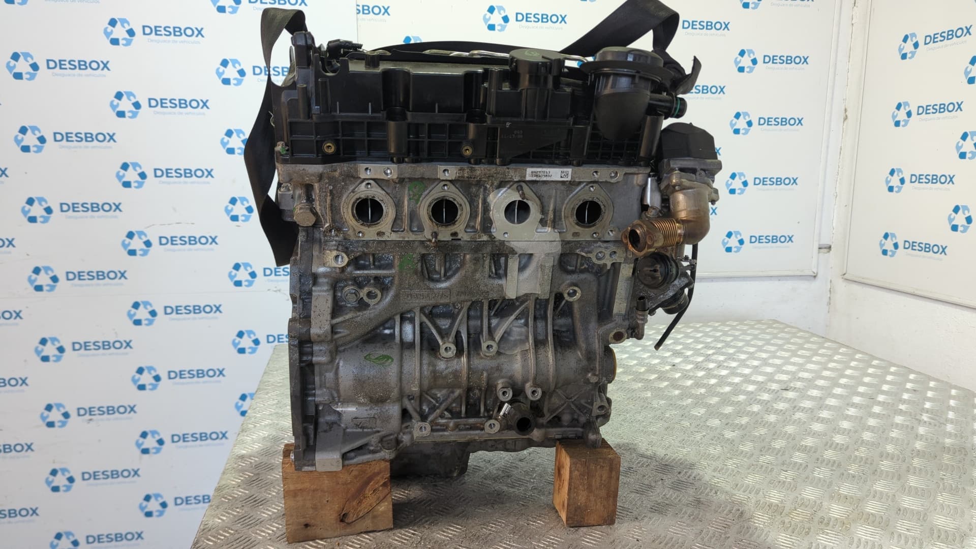 Recambio de MOTOR para BMW SERIE 3 CABRIO (E93) 320D A CABRIO N47D20C referencia OEM IAM N47D20C - GRANATE 2