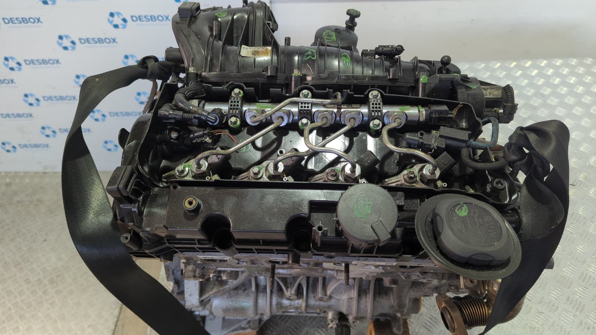 Recambio de MOTOR para BMW SERIE 3 CABRIO (E93) 320D A CABRIO N47D20C referencia OEM IAM N47D20C - GRANATE 4