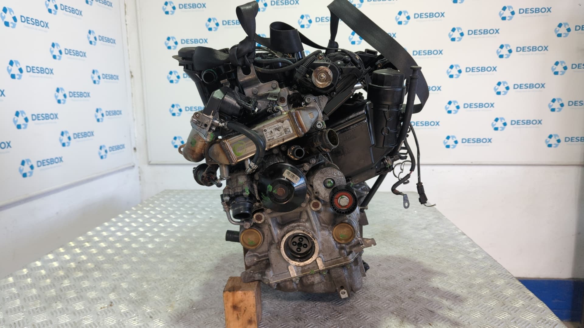 Recambio de MOTOR para BMW SERIE 3 CABRIO (E93) 320D A CABRIO N47D20C referencia OEM IAM N47D20C - GRANATE 3