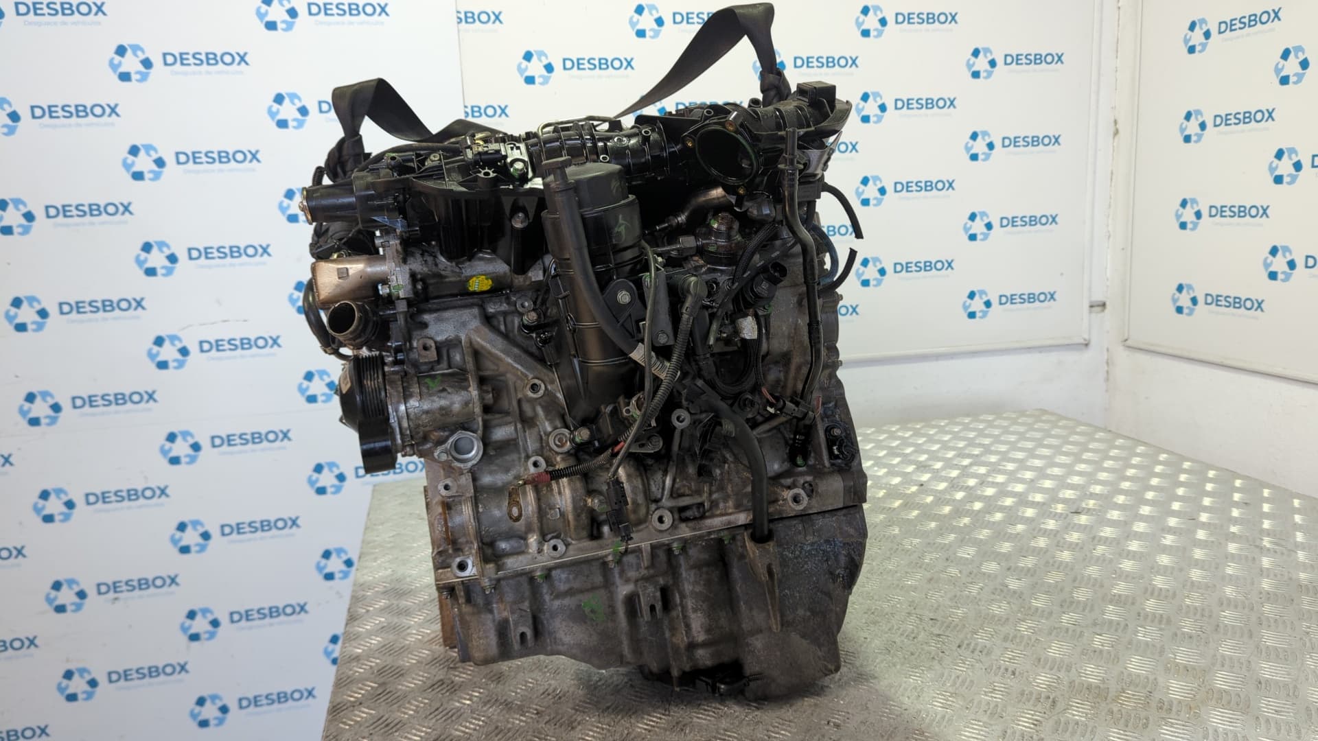 Recambio de MOTOR para BMW SERIE 3 CABRIO (E93) 320D A CABRIO N47D20C referencia OEM IAM N47D20C - GRANATE 5