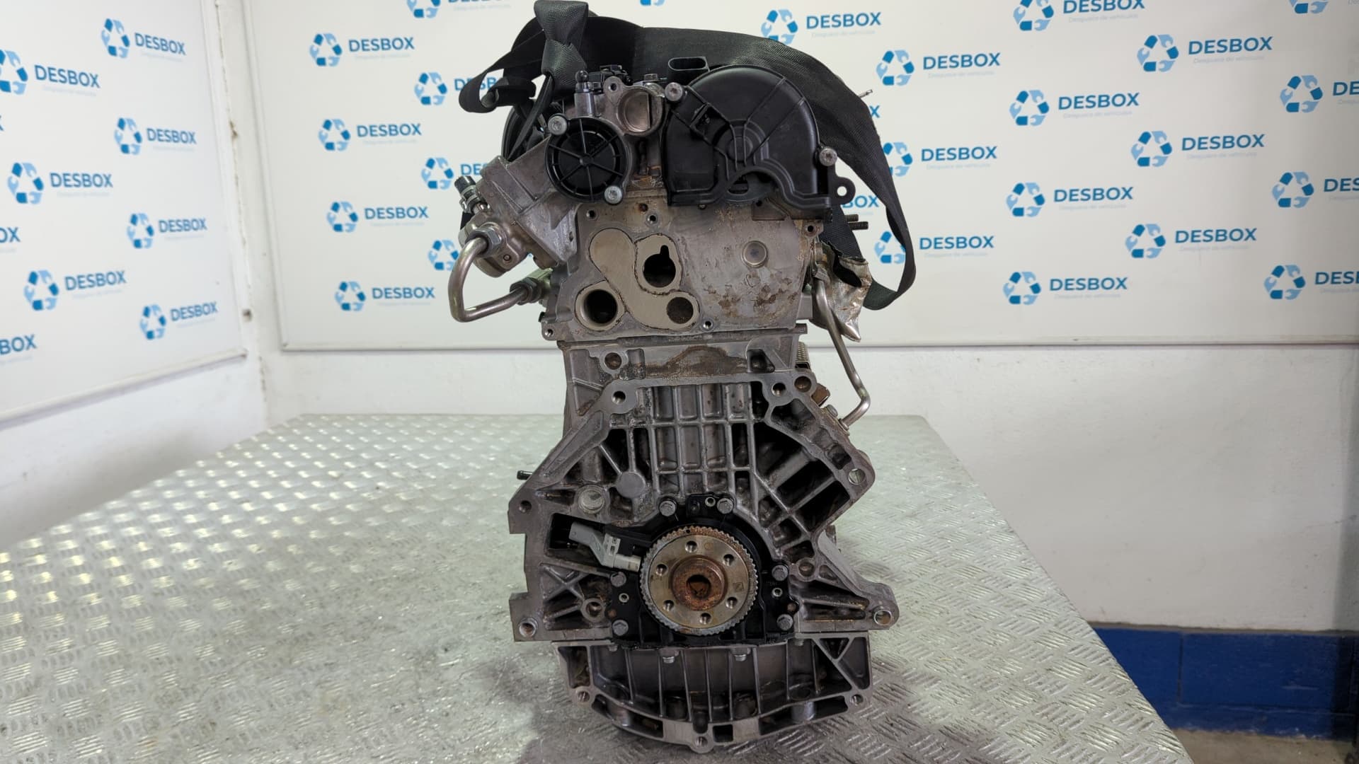 Recambio de MOTOR para VOLKSWAGEN T-CROSS (D31) 1.0 TSI DKLA referencia OEM IAM DKR - NARANJA 2