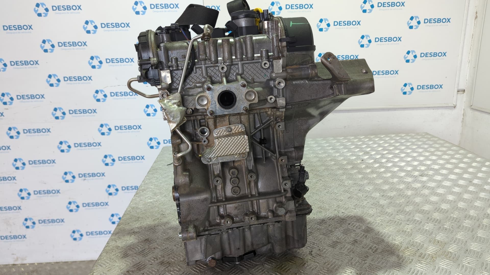 Recambio de MOTOR para VOLKSWAGEN T-CROSS (D31) 1.0 TSI DKLA referencia OEM IAM DKR - NARANJA 4