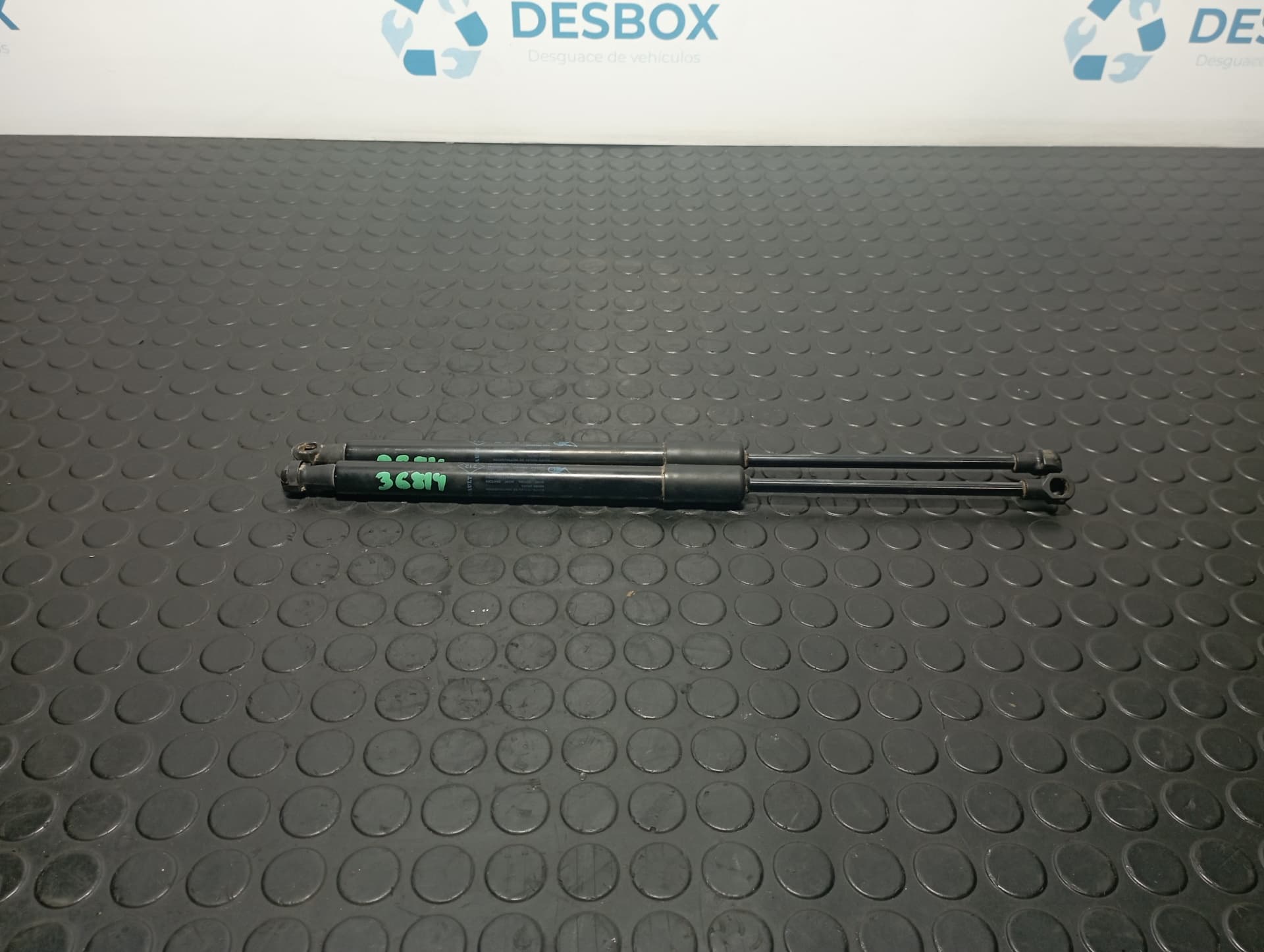 Recambio de AMORTIGUADORES MALETERO / PORTON para DACIA DUSTER II 0.999 H4DF4 referencia OEM IAM 1434220575N - VERDE 3
