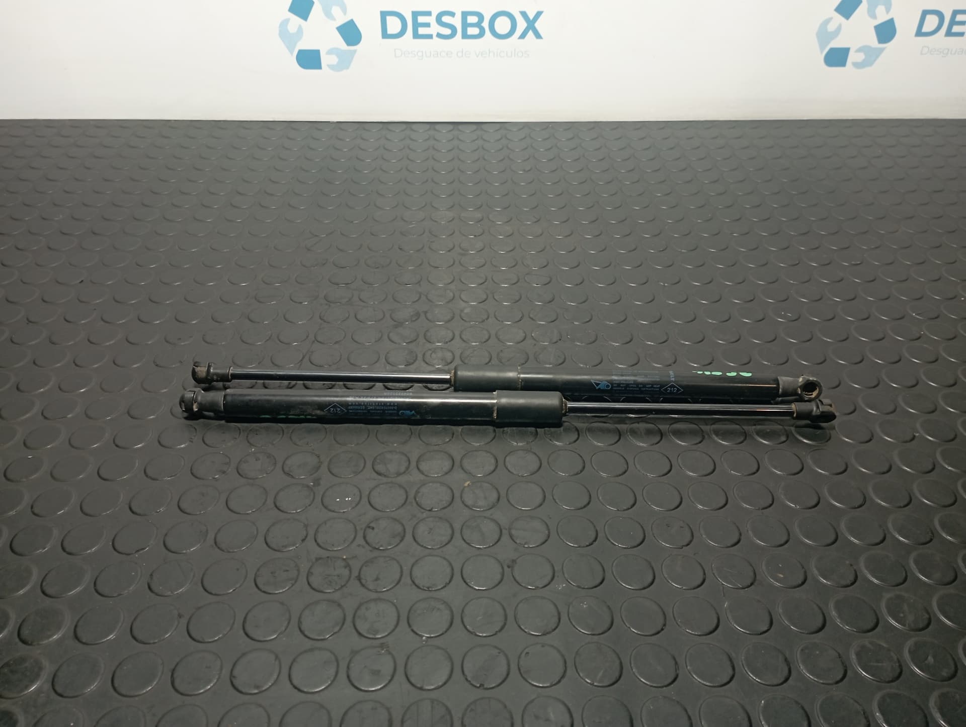 Recambio de AMORTIGUADORES MALETERO / PORTON para DACIA DUSTER II 0.999 H4DF4 referencia OEM IAM 1434220575N - VERDE 2