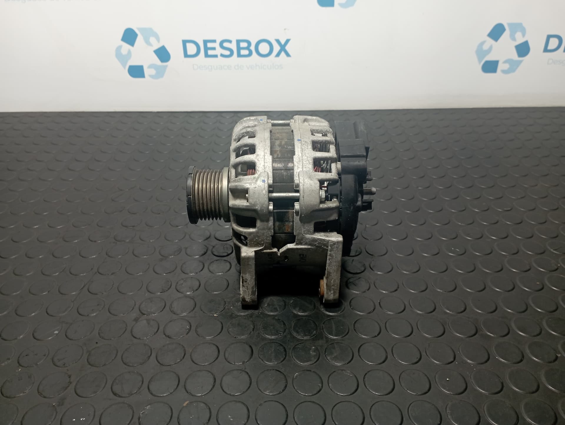 Recambio de ALTERNADOR para RENAULT CAPTUR Dynamique H4B400 referencia OEM IAM 231002854R - BLANCO 4