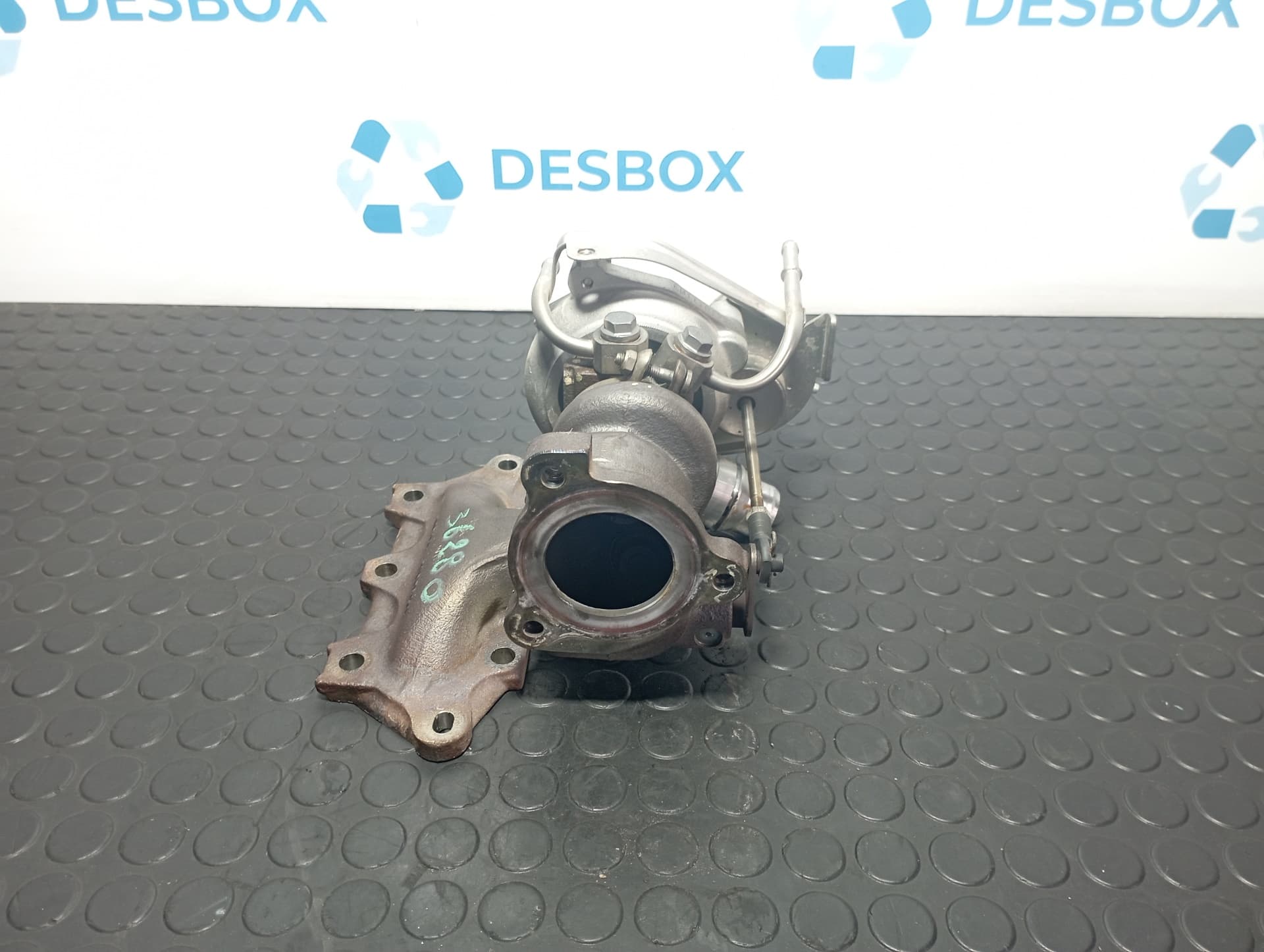 Recambio de TURBOCOMPRESOR para RENAULT CAPTUR Dynamique H4B400 referencia OEM IAM 8201234380 - BLANCO 5