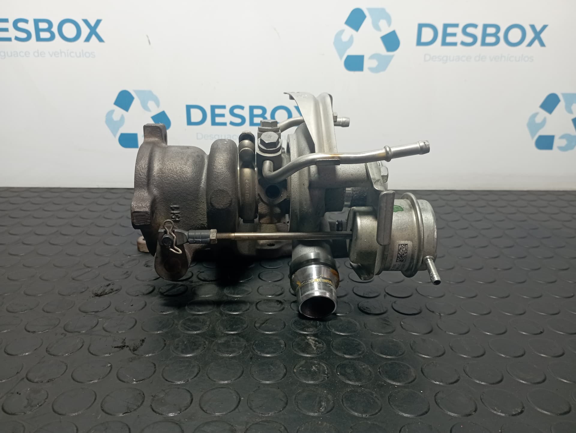 Recambio de TURBOCOMPRESOR para RENAULT CAPTUR Dynamique H4B400 referencia OEM IAM 8201234380 - BLANCO 4