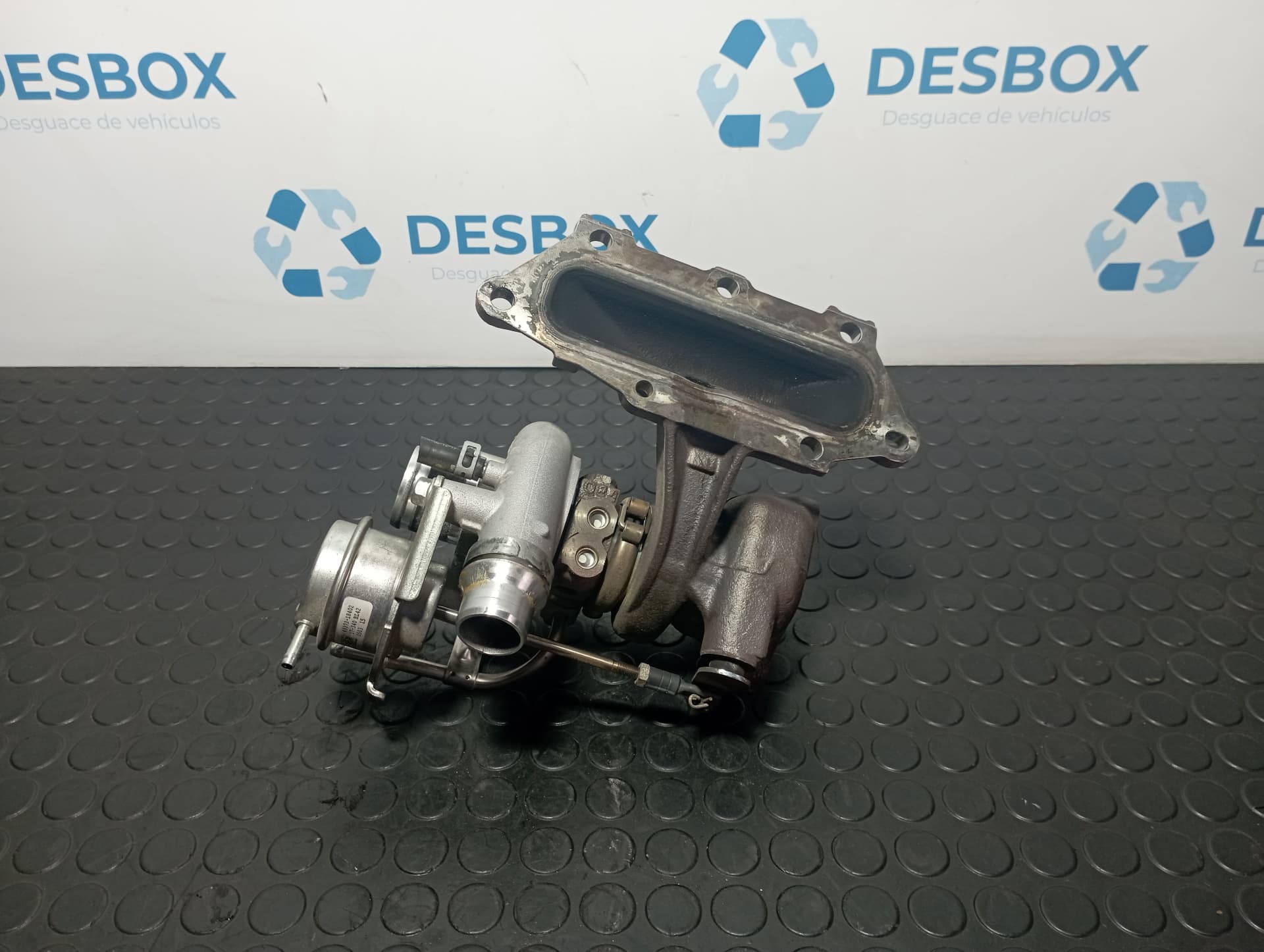 Recambio de TURBOCOMPRESOR para RENAULT CAPTUR Dynamique H4B400 referencia OEM IAM 8201234380 - BLANCO 3