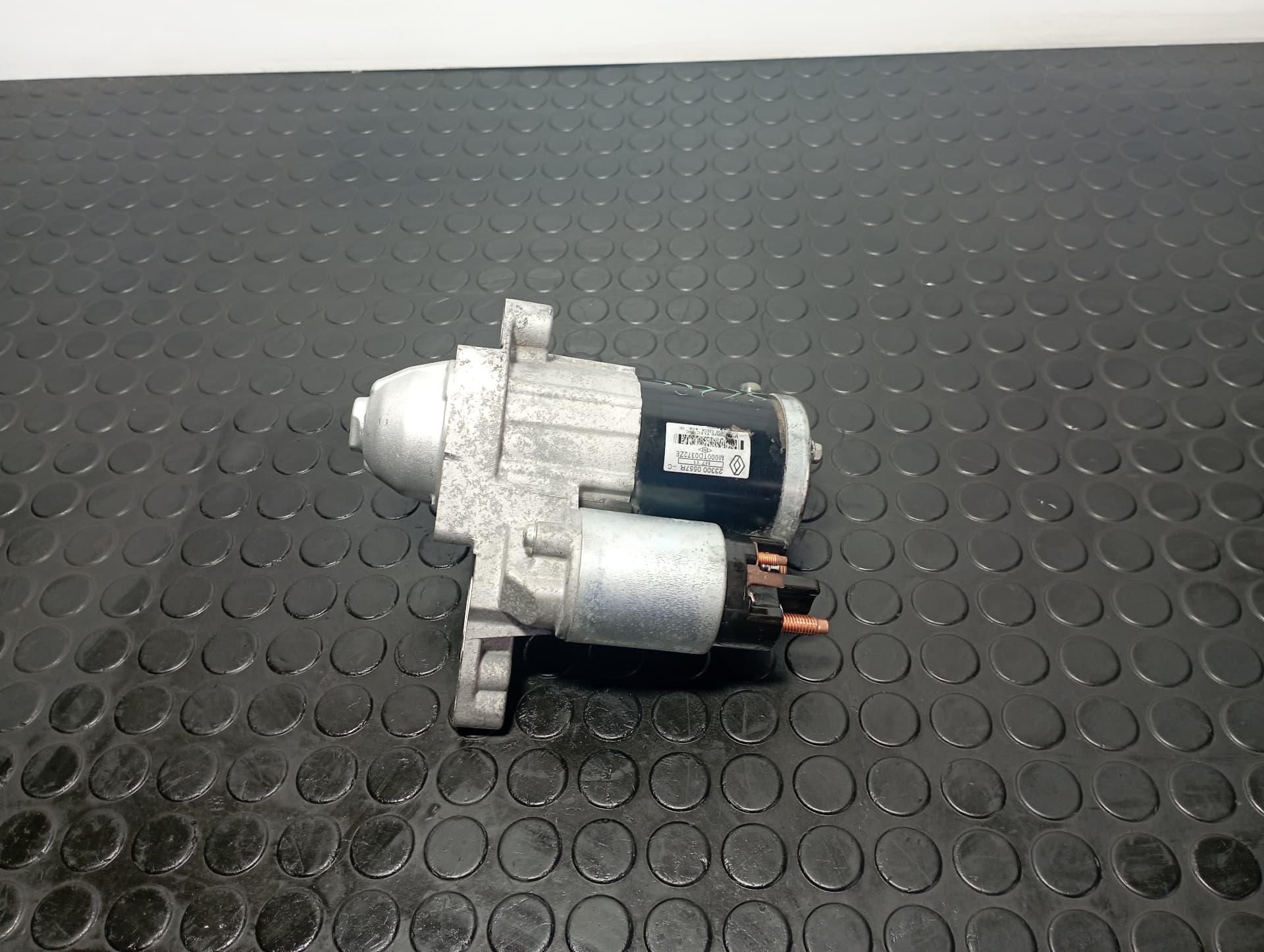 Recambio de MOTOR ARRANQUE para RENAULT CAPTUR Dynamique H4B400 referencia OEM IAM 233000557R - BLANCO 4