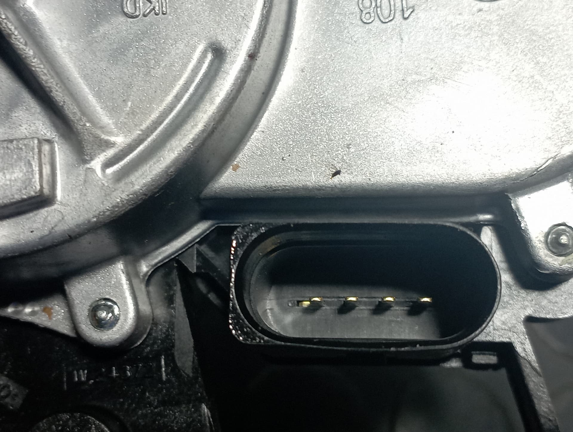 Recambio de MOTOR LIMPIA TRASERO para VOLKSWAGEN T-CROSS (D31) 1.0 TSI DKLA referencia OEM IAM 5G0955711C - NARANJA 4