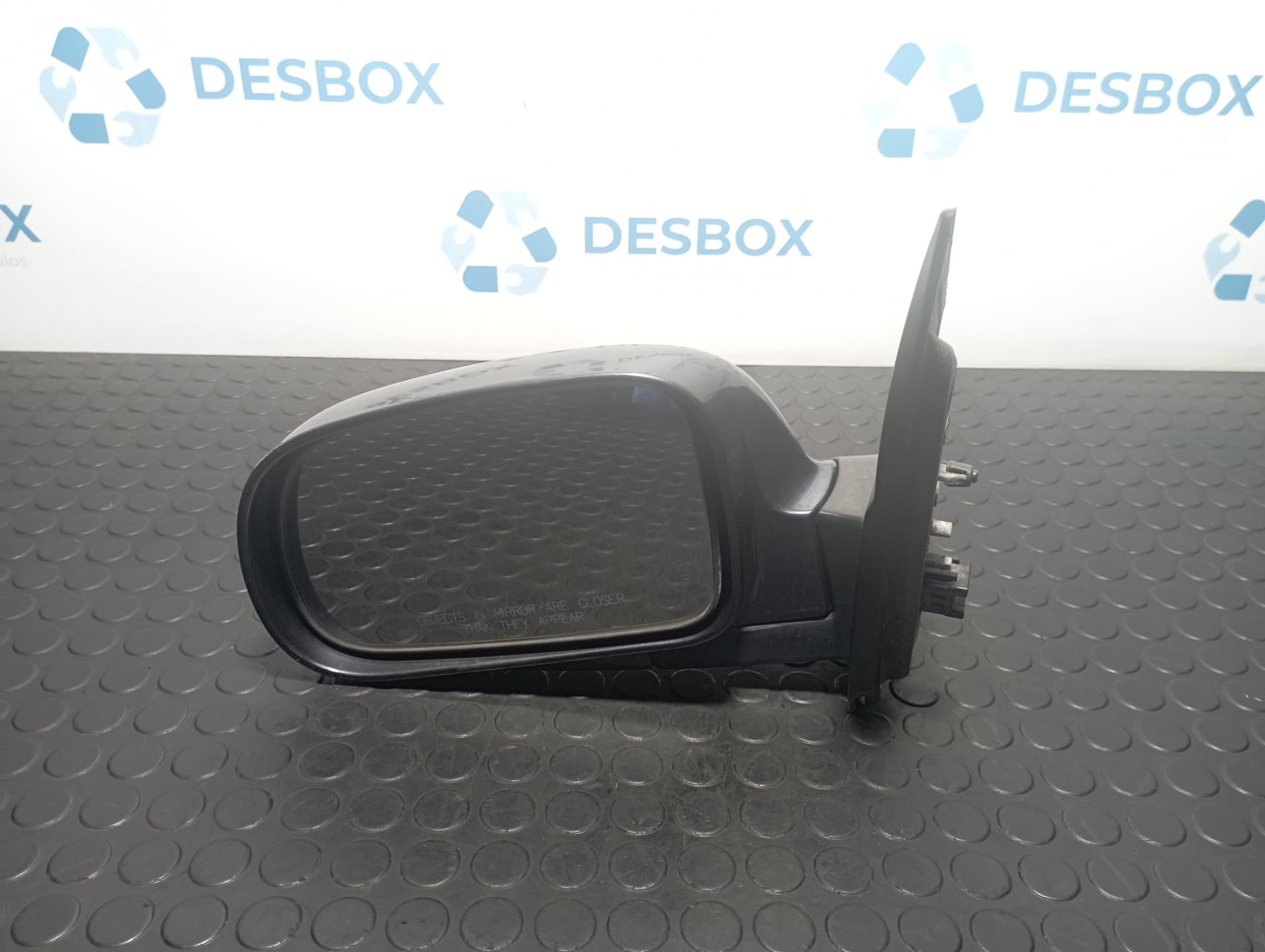 Recambio de RETROVISOR IZQUIERDO para SSANGYONG KYRON 2.0 DI D20DT referencia OEM IAM 7893008220 - GRIS