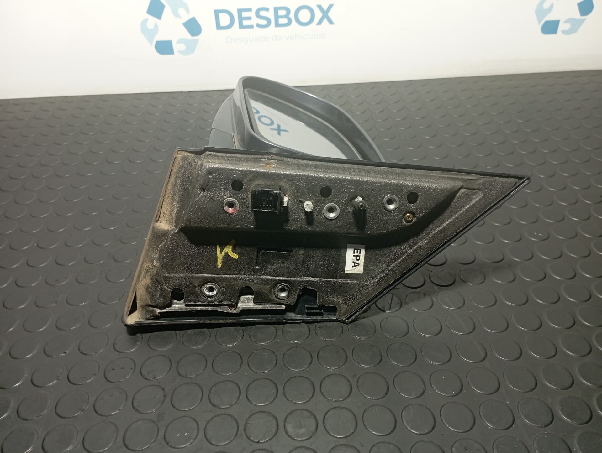 Recambio de RETROVISOR IZQUIERDO para SSANGYONG KYRON 2.0 DI D20DT referencia OEM IAM 7893008220 - GRIS 3