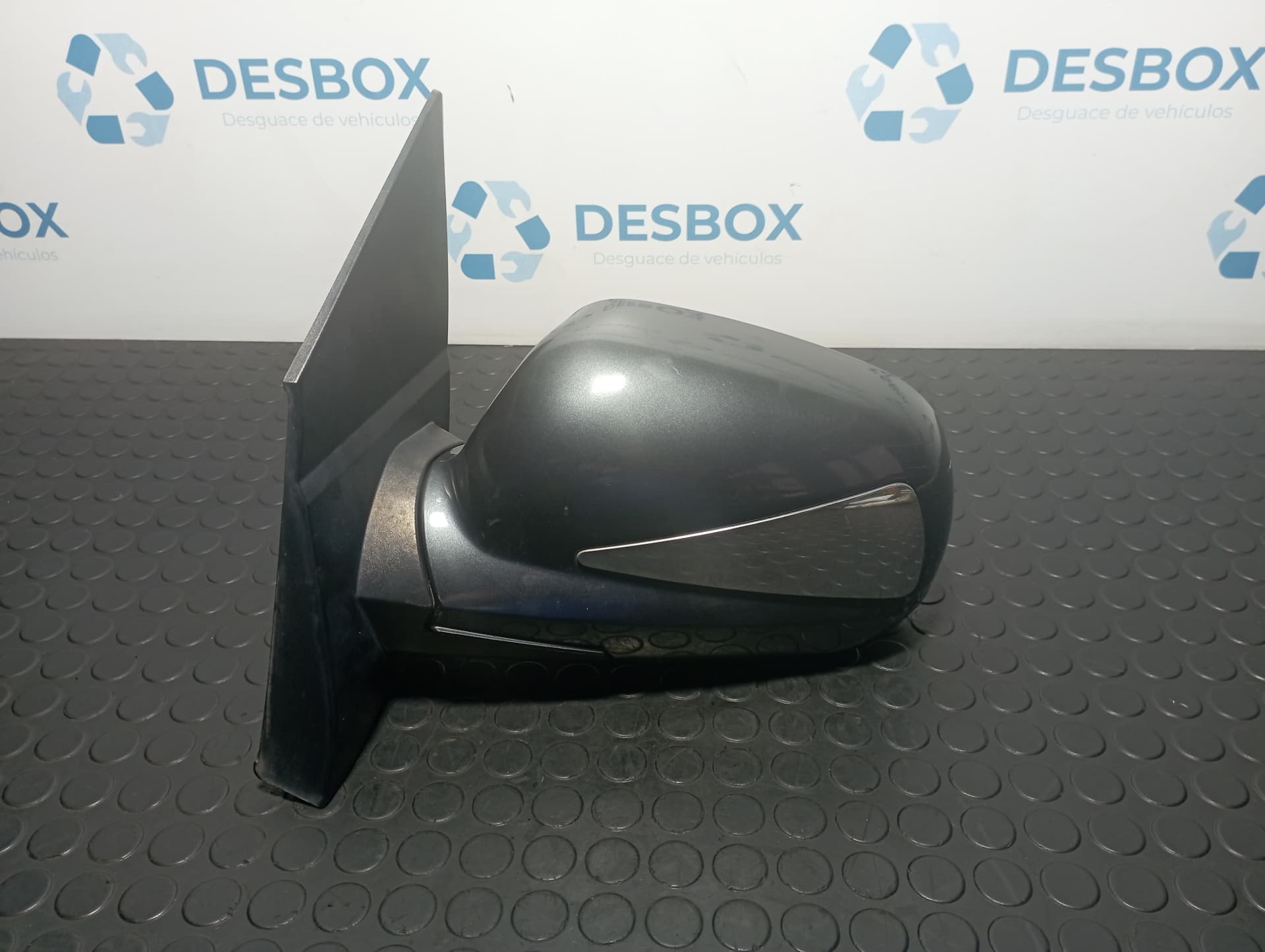 Recambio de RETROVISOR IZQUIERDO para SSANGYONG KYRON 2.0 DI D20DT referencia OEM IAM 7893008220 - GRIS 2