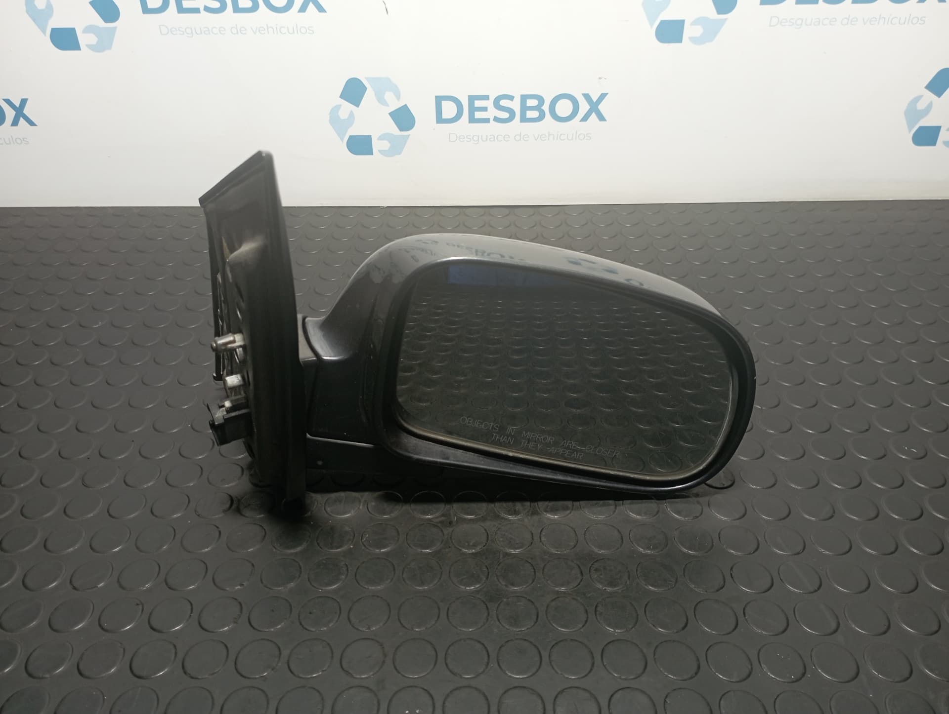 Recambio de RETROVISOR DERECHO para SSANGYONG KYRON 2.0 DI D20DT referencia OEM IAM E4012317 - GRIS