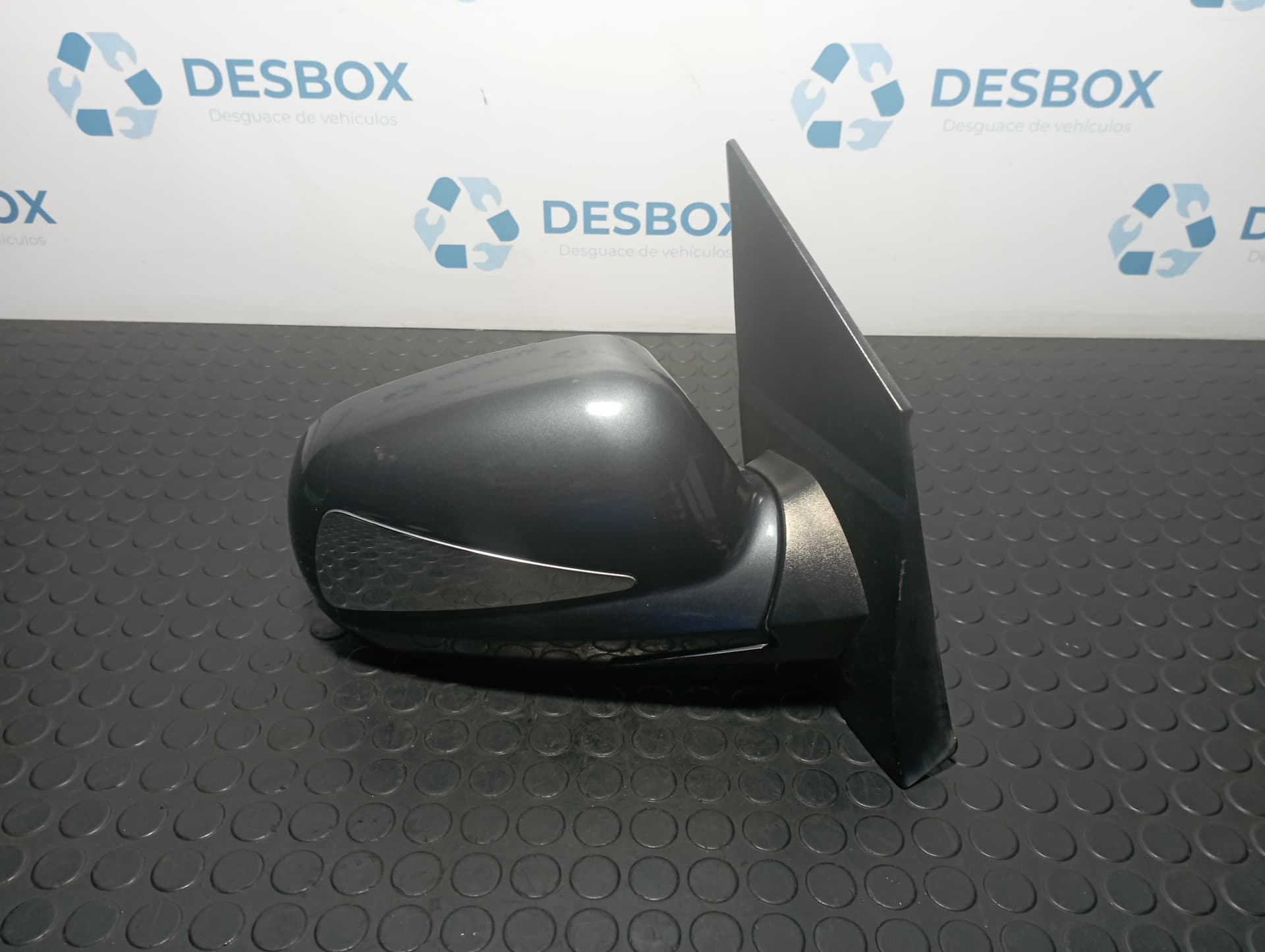 Recambio de RETROVISOR DERECHO para SSANGYONG KYRON 2.0 DI D20DT referencia OEM IAM E4012317 - GRIS 2