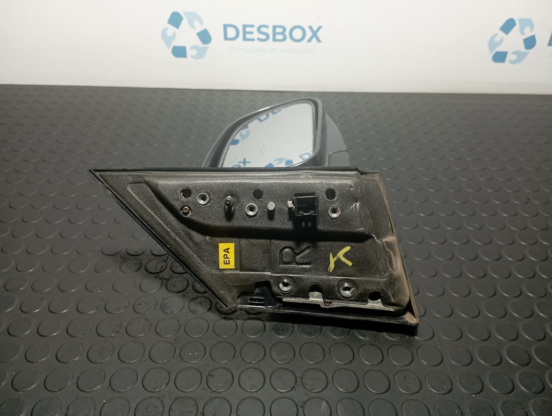 Recambio de RETROVISOR DERECHO para SSANGYONG KYRON 2.0 DI D20DT referencia OEM IAM E4012317 - GRIS 3