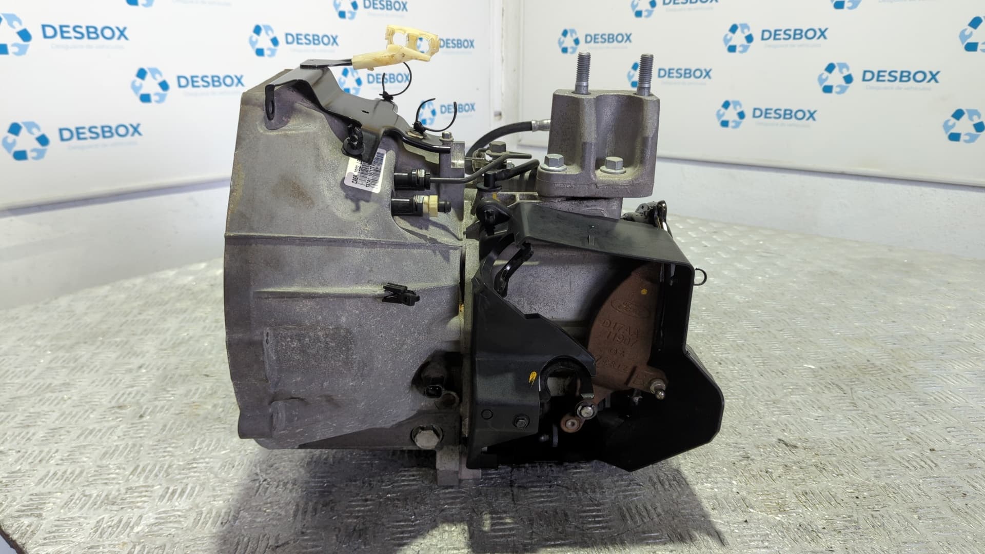Recambio de CAJA CAMBIOS para FORD FIESTA (CCN) Black Edition SFJA referencia OEM IAM CA6R7002LBA - BLANCO 2