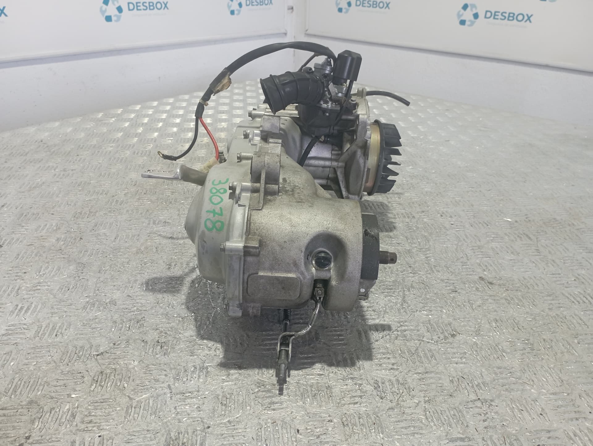 Recambio de MOTOR  para PIAGGIO (VESPA) VESPA C38 LX 50  50 referencia OEM IAM C161M - BLANCO 5