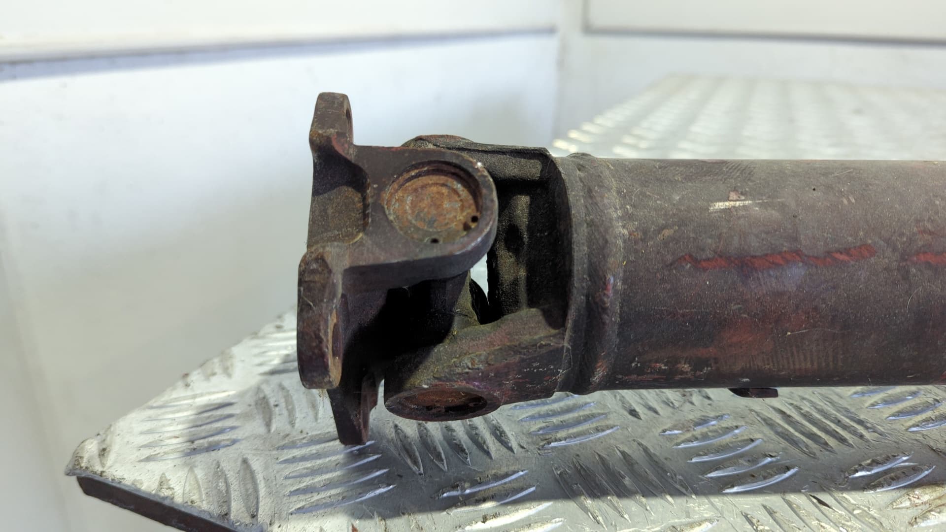 Recambio de TRANSMISION CENTRAL para IVECO DAILY COMBI 2.3 Diesel CAT F1AE0481B - BLANCO 4