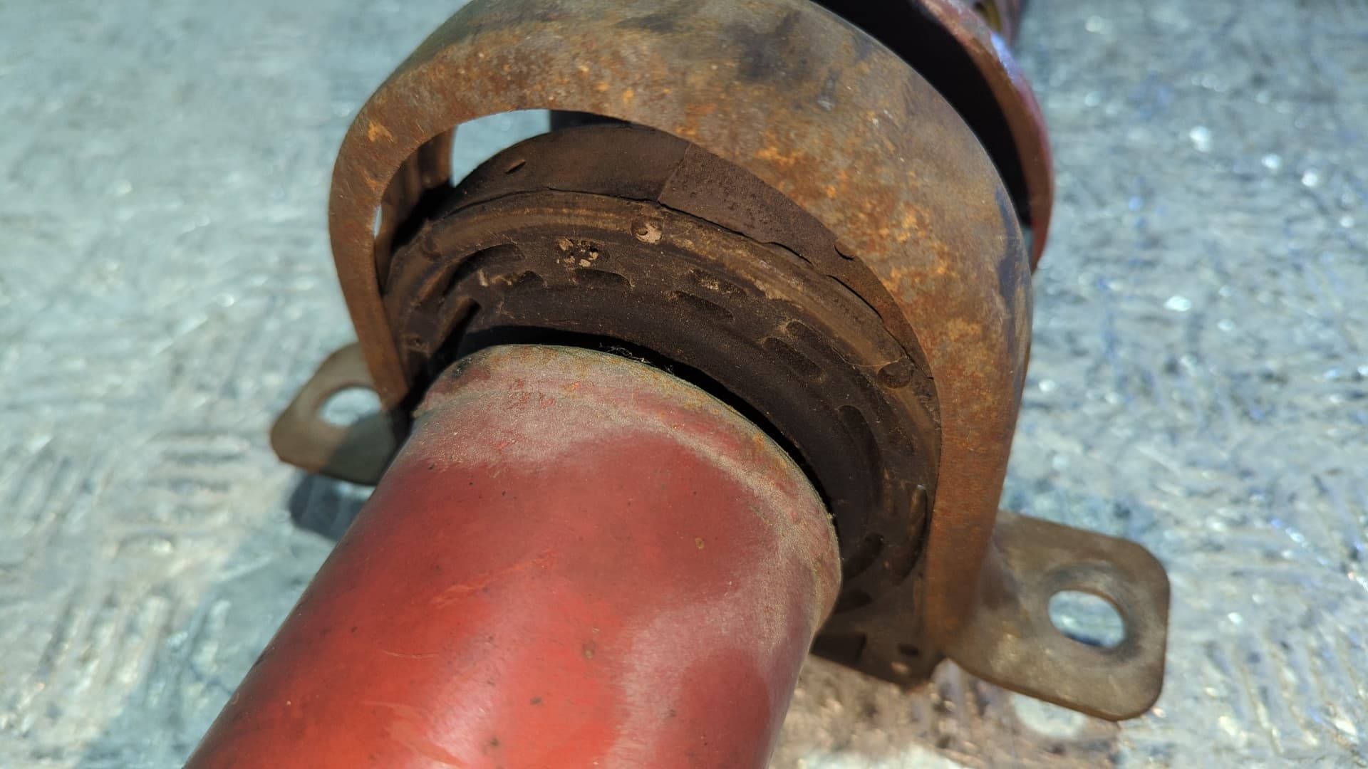 Recambio de TRANSMISION CENTRAL para IVECO DAILY COMBI 2.3 Diesel CAT F1AE0481B - BLANCO 5