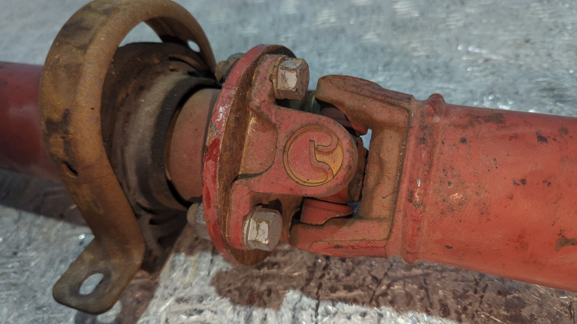 Recambio de TRANSMISION CENTRAL para IVECO DAILY COMBI 2.3 Diesel CAT F1AE0481B - BLANCO 2
