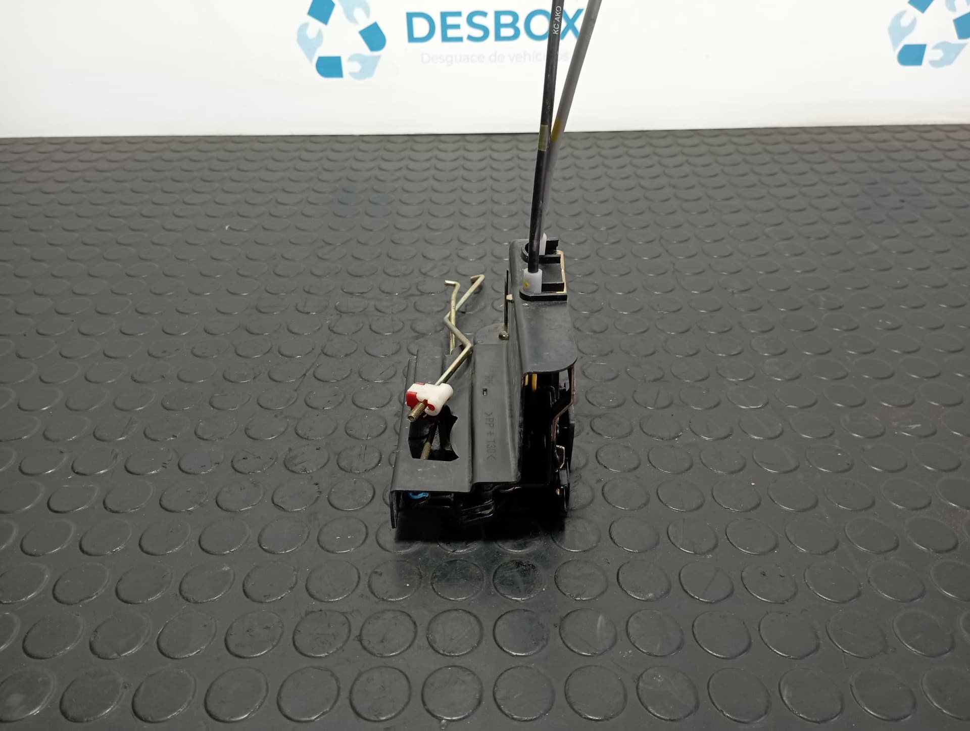 Recambio de CERRADURA PUERTA DELANTERA DERECHA para SSANGYONG KYRON 2.0 DI D20DT referencia OEM IAM 7122009005 - GRIS 3