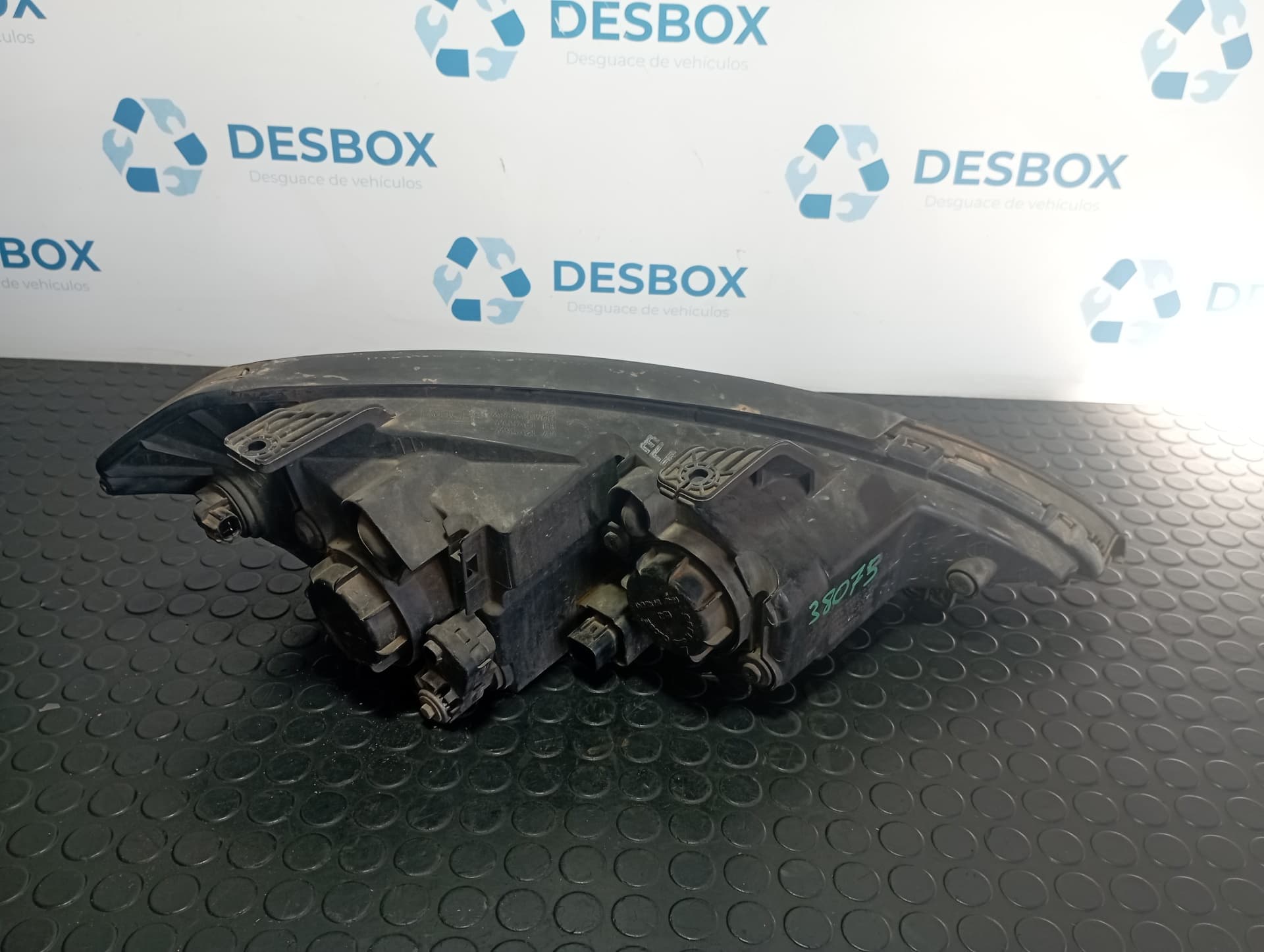 Recambio de FARO IZQUIERDO para SSANGYONG KYRON 2.0 DI D20DT referencia OEM IAM 8310309102 - GRIS 5