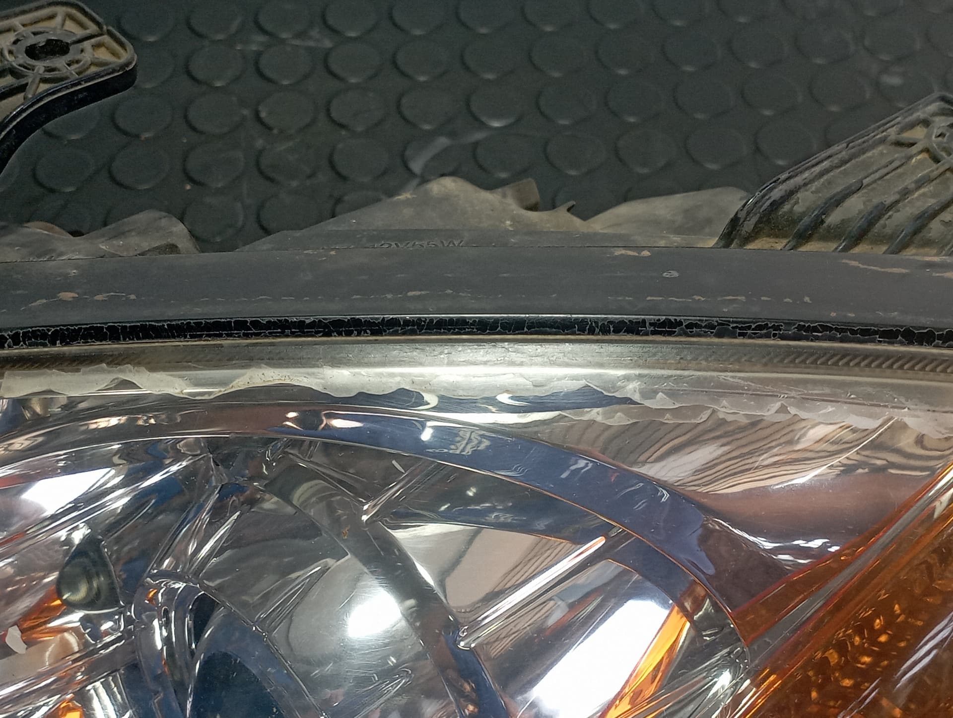 Recambio de FARO IZQUIERDO para SSANGYONG KYRON 2.0 DI D20DT referencia OEM IAM 8310309102 - GRIS 3