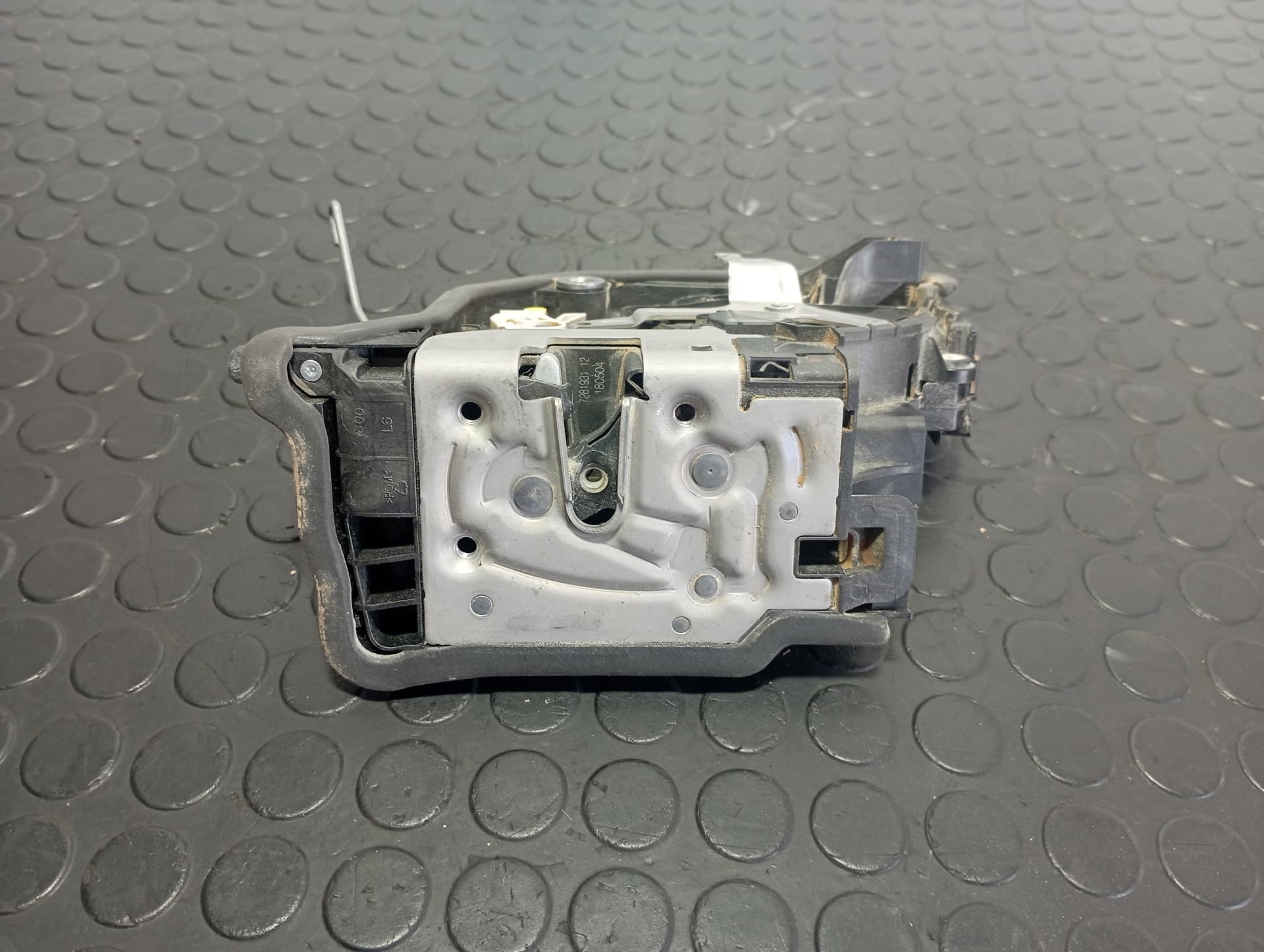 Recambio de CERRADURA PUERTA DELANTERA IZQUIERDA para BMW SERIE X1 (F48) X1 SDRIVE 18D B47C20A referencia OEM IAM 7281931 - BLANCO 3