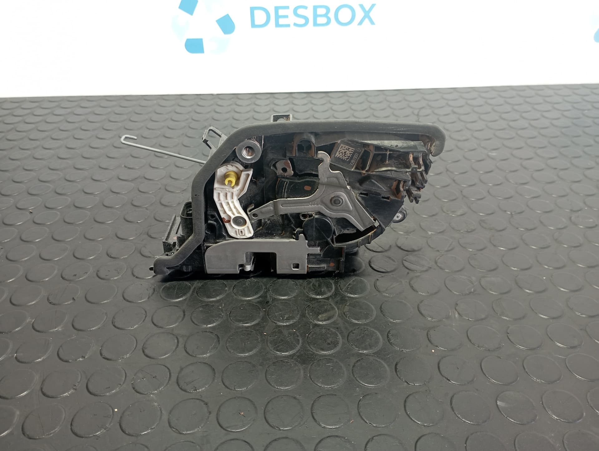 Recambio de CERRADURA PUERTA DELANTERA IZQUIERDA para BMW SERIE X1 (F48) X1 SDRIVE 18D B47C20A referencia OEM IAM 7281931 - BLANCO 2