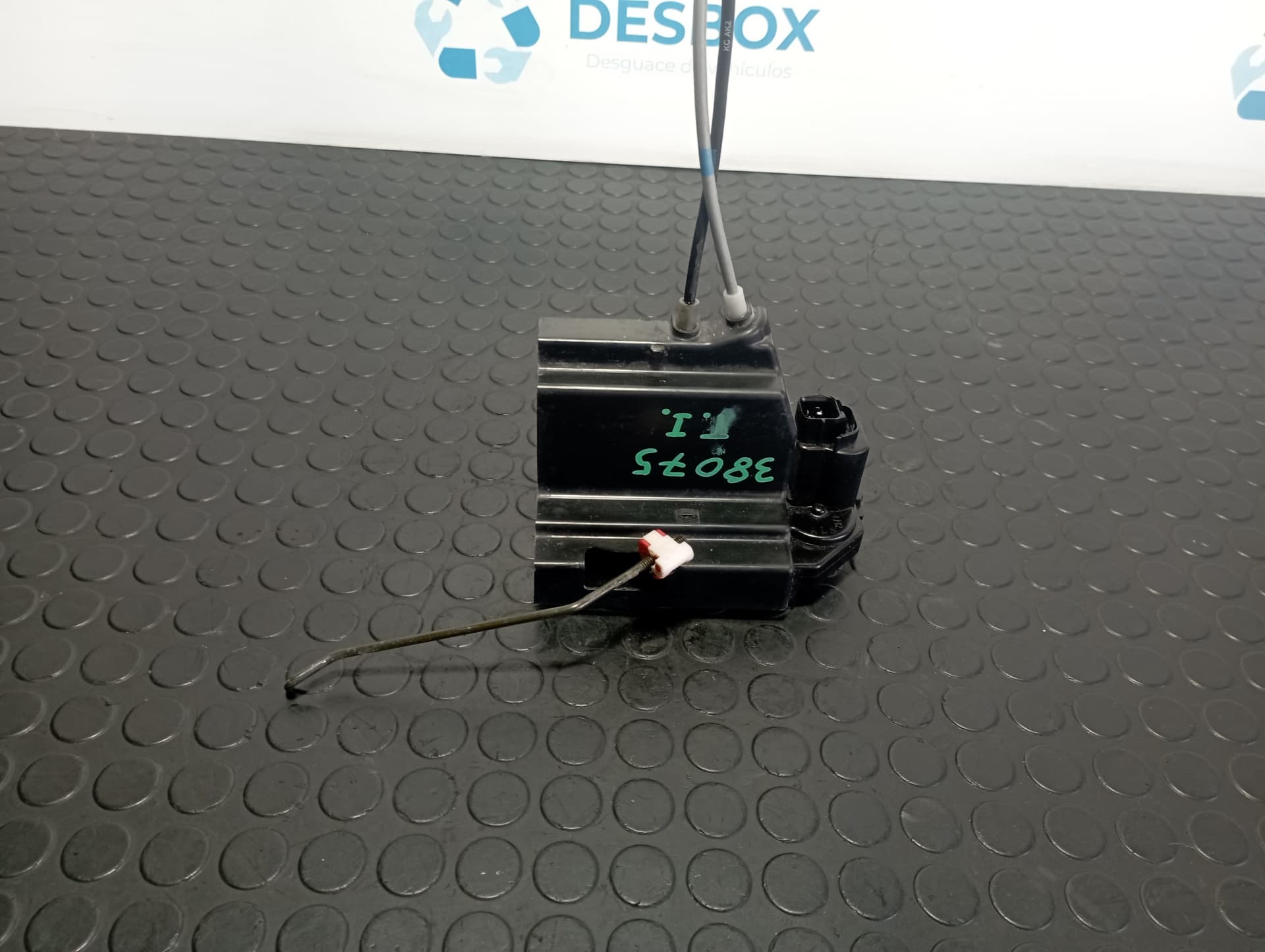 Recambio de CERRADURA PUERTA TRASERA IZQUIERDA para SSANGYONG KYRON 2.0 DI D20DT referencia OEM IAM 7131008003 - GRIS 4