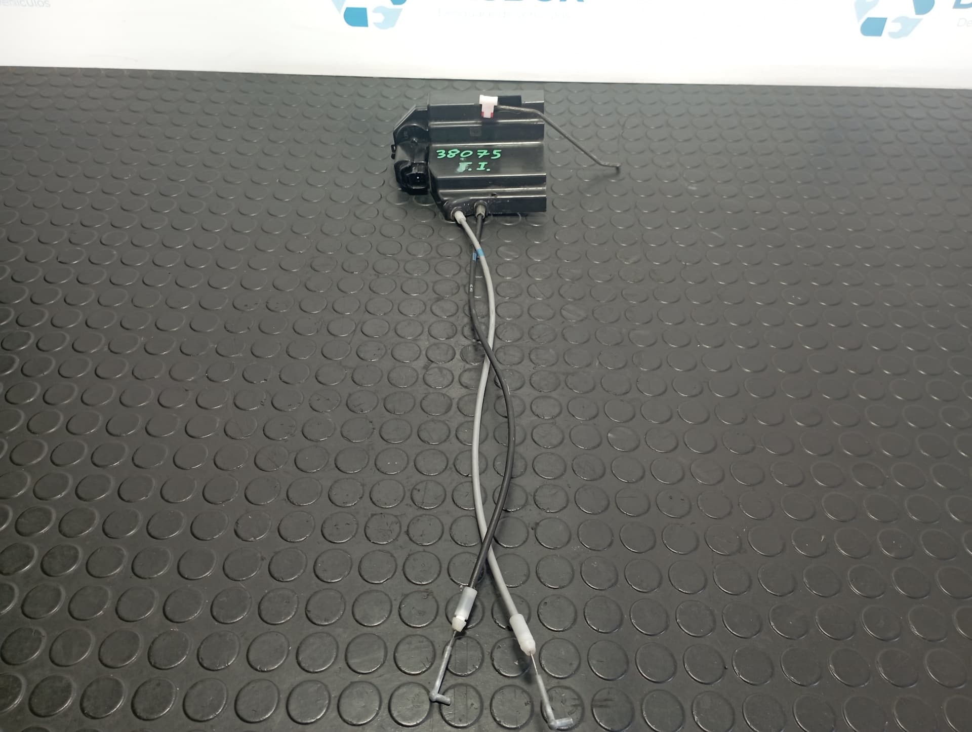 Recambio de CERRADURA PUERTA TRASERA IZQUIERDA para SSANGYONG KYRON 2.0 DI D20DT referencia OEM IAM 7131008003 - GRIS 3