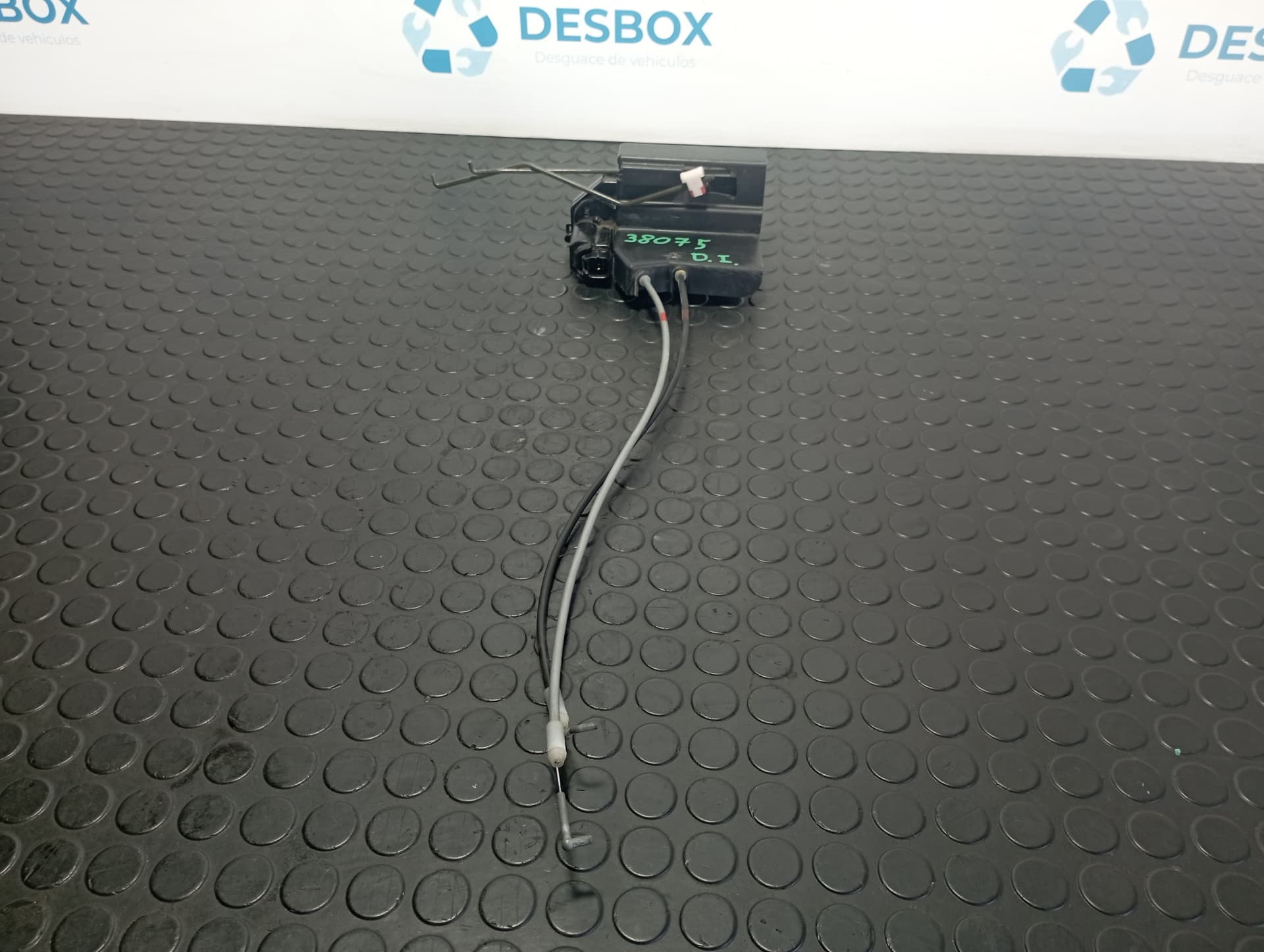 Recambio de CERRADURA PUERTA DELANTERA IZQUIERDA para SSANGYONG KYRON 2.0 DI D20DT referencia OEM IAM 7121008031 - GRIS 4