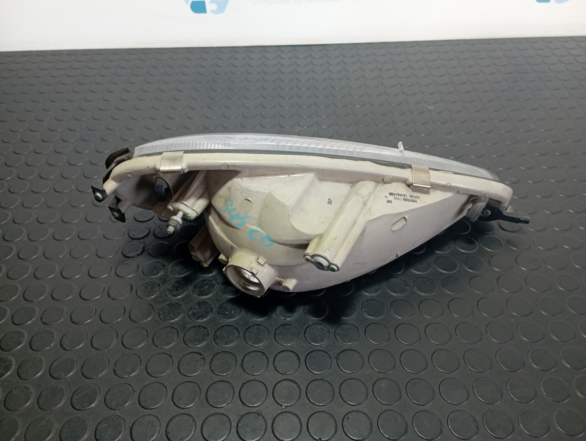 Recambio de FARO IZQUIERDO para MAZDA MX-3 (EC) 1.6 16V B6 referencia OEM IAM ICHIKOH 1453 - BLANCO 3
