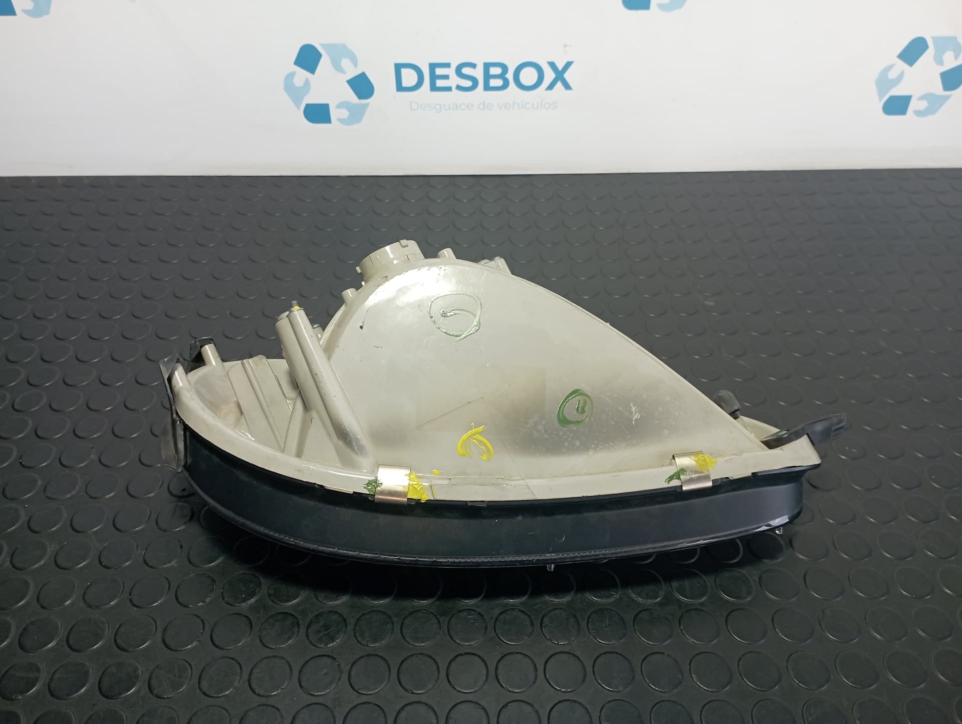 Recambio de FARO IZQUIERDO para MAZDA MX-3 (EC) 1.6 16V B6 referencia OEM IAM ICHIKOH 1453 - BLANCO 4