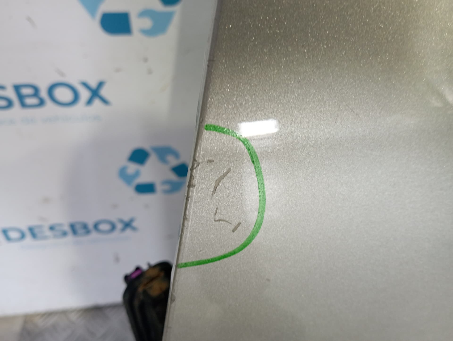 Recambio de PUERTA TRASERA IZQUIERDA para VOLKSWAGEN JETTA (1K2) 2.0 TDI BKD - VERDE 4
