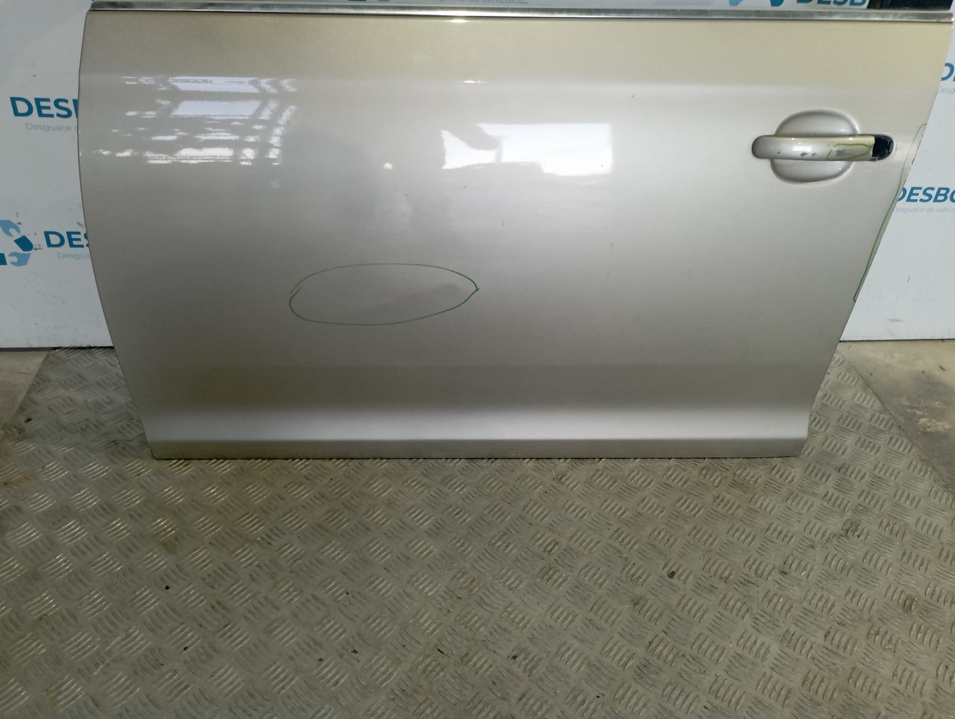 Recambio de PUERTA DELANTERA IZQUIERDA para VOLKSWAGEN JETTA (1K2) 2.0 TDI BKD - VERDE 5