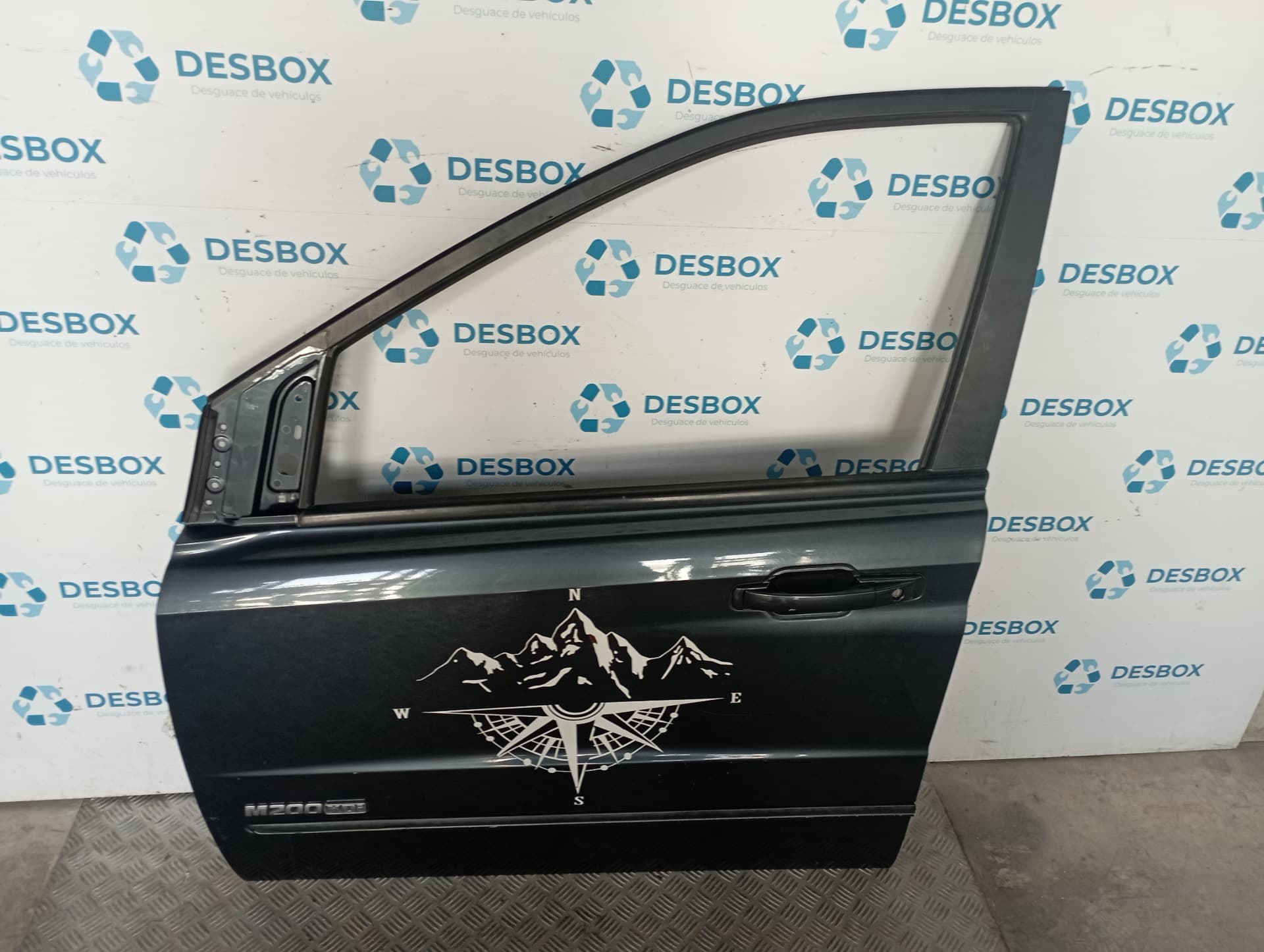 Recambio de PUERTA DELANTERA IZQUIERDA para SSANGYONG KYRON 2.0 DI D20DT - GRIS