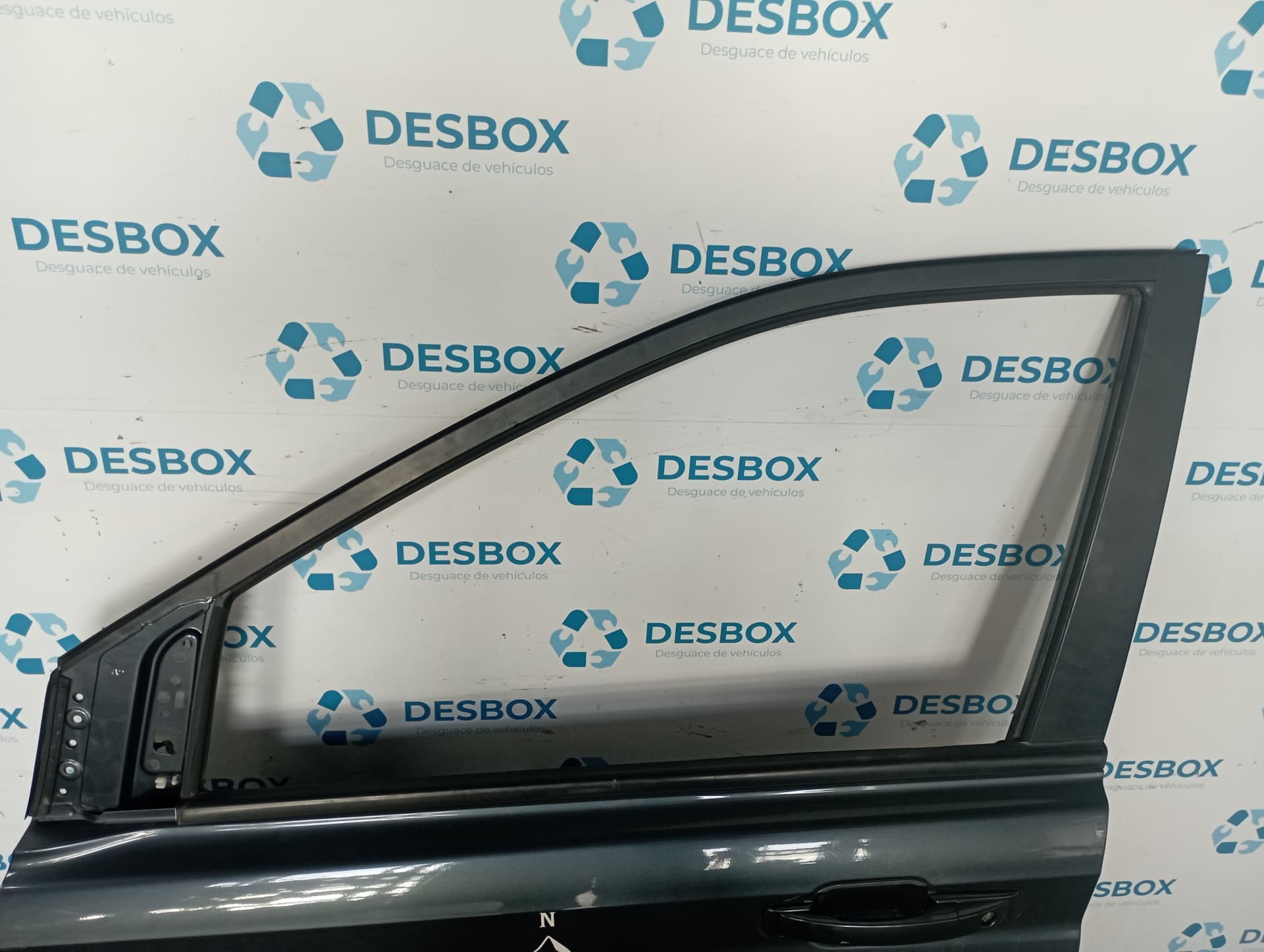 Recambio de PUERTA DELANTERA IZQUIERDA para SSANGYONG KYRON 2.0 DI D20DT - GRIS 2