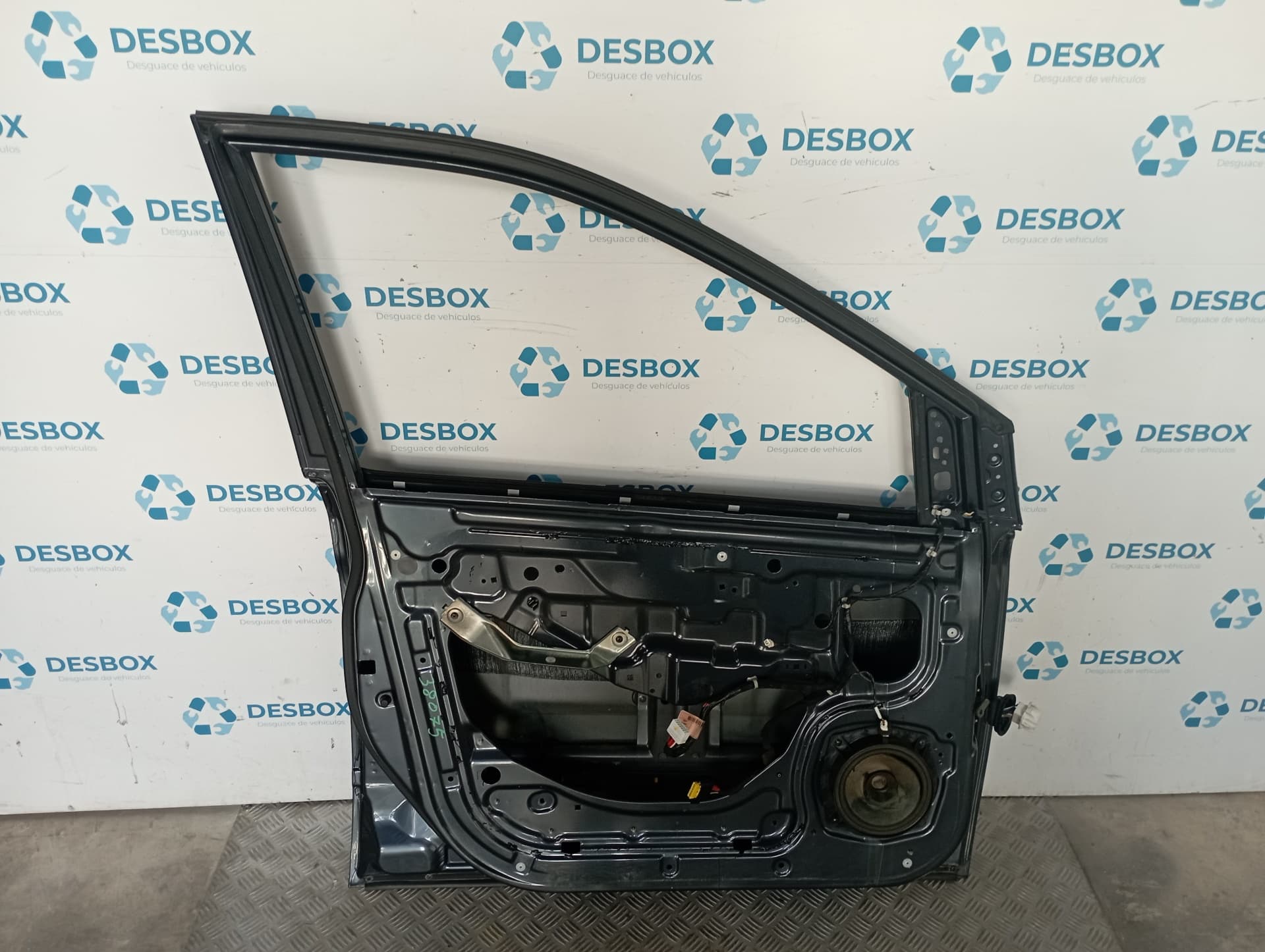 Recambio de PUERTA DELANTERA IZQUIERDA para SSANGYONG KYRON 2.0 DI D20DT - GRIS 3