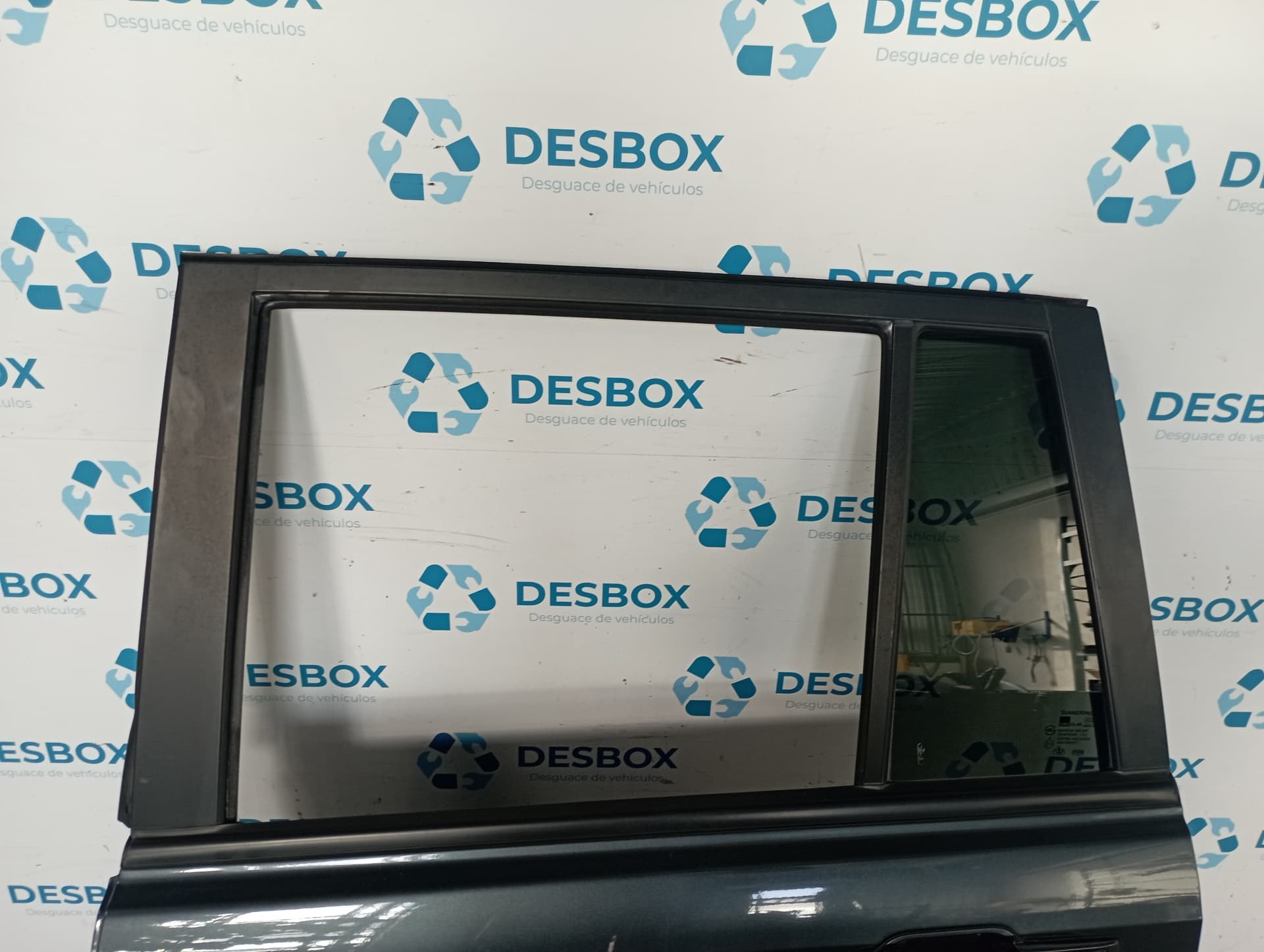 Recambio de PUERTA TRASERA IZQUIERDA para SSANGYONG KYRON 2.0 DI D20DT - GRIS 3