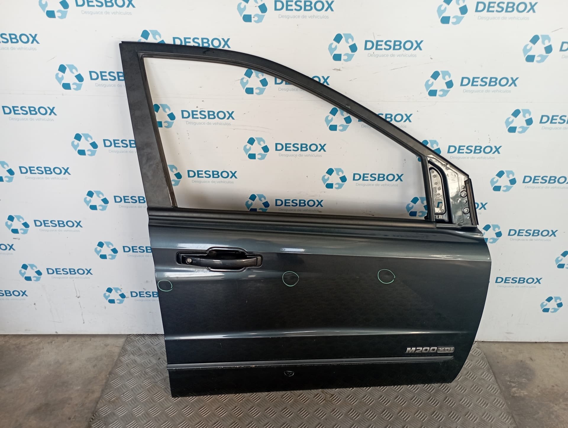 Recambio de PUERTA DELANTERA DERECHA para SSANGYONG KYRON 2.0 DI D20DT - GRIS