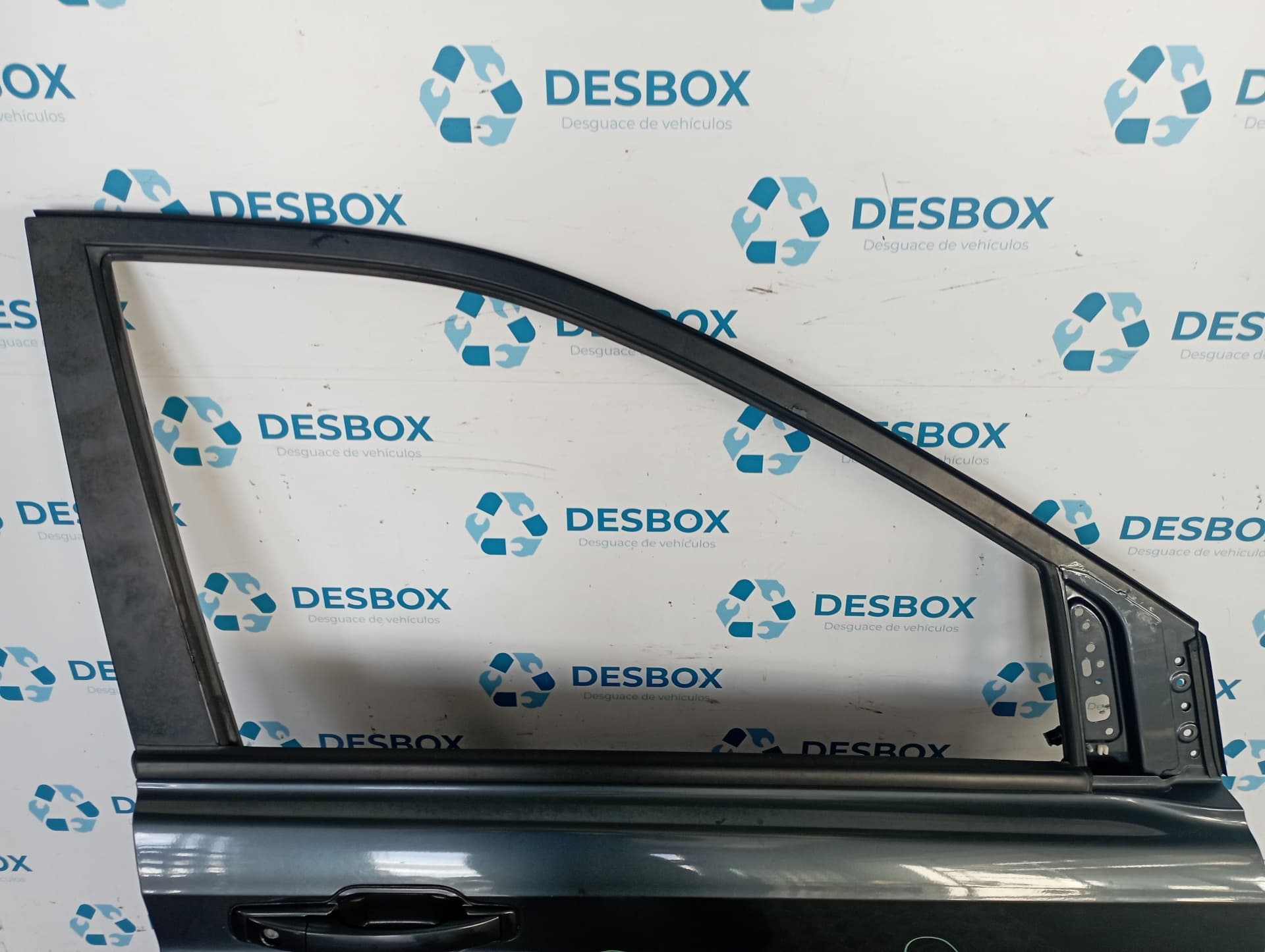 Recambio de PUERTA DELANTERA DERECHA para SSANGYONG KYRON 2.0 DI D20DT - GRIS 3