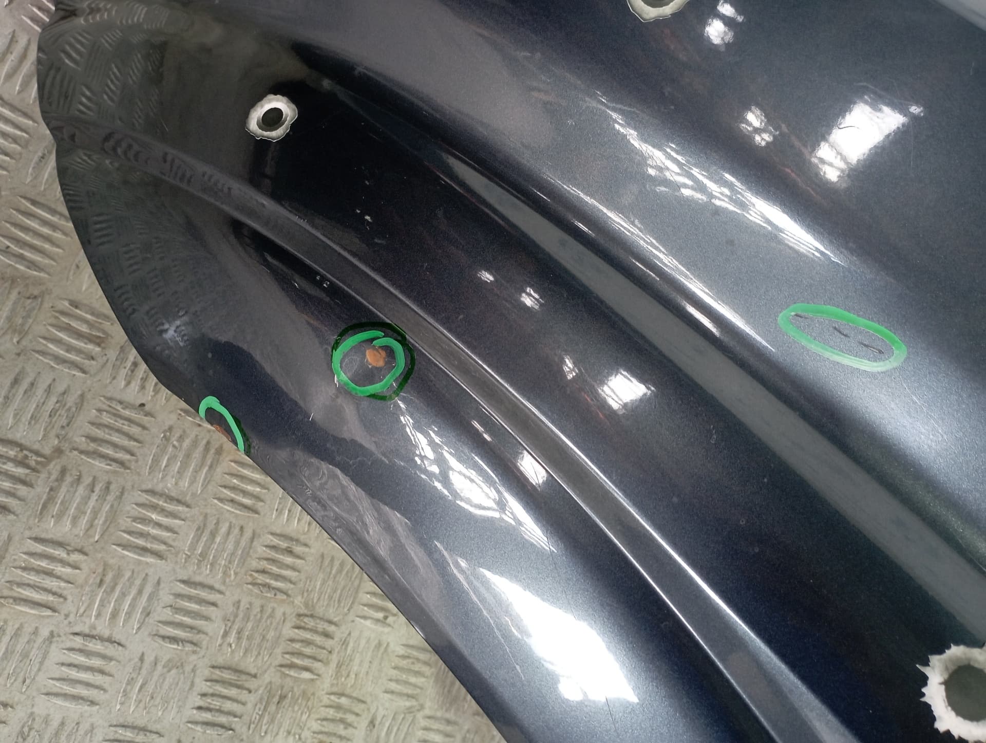 Recambio de ALETA DELANTERA IZQUIERDA para SSANGYONG KYRON 2.0 DI D20DT - GRIS 6