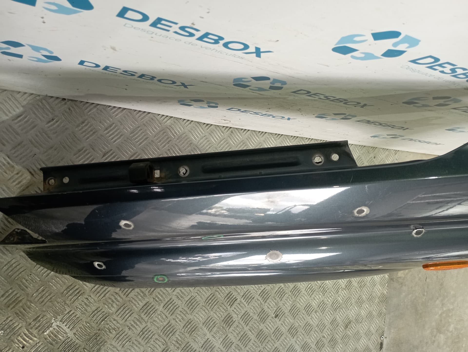 Recambio de ALETA DELANTERA IZQUIERDA para SSANGYONG KYRON 2.0 DI D20DT - GRIS 4