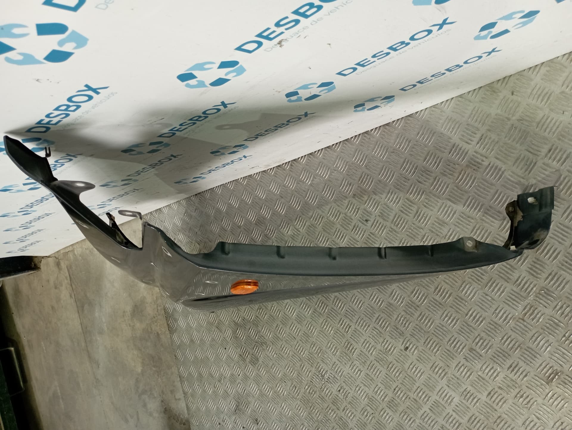 Recambio de ALETA DELANTERA IZQUIERDA para SSANGYONG KYRON 2.0 DI D20DT - GRIS 3