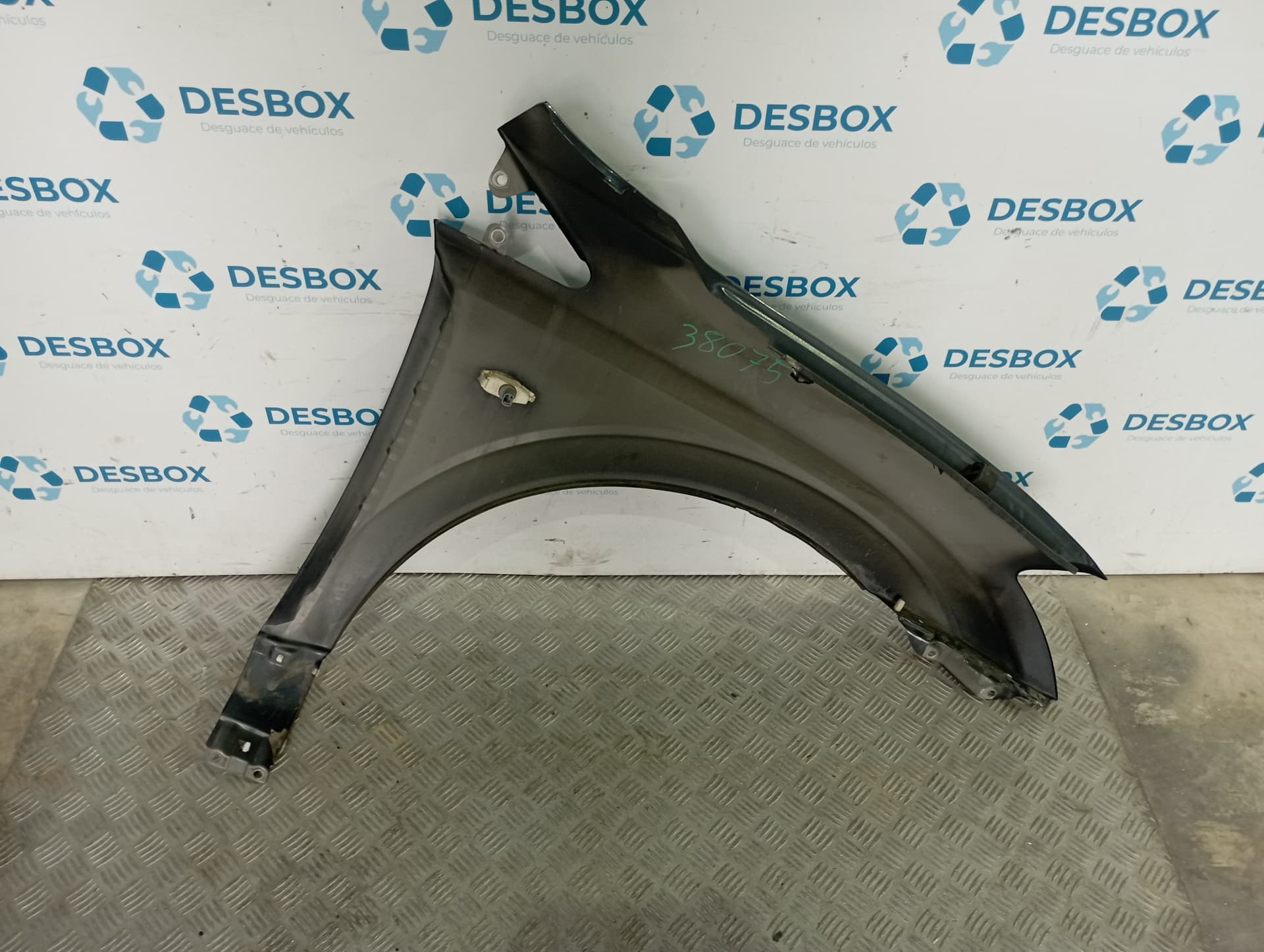 Recambio de ALETA DELANTERA IZQUIERDA para SSANGYONG KYRON 2.0 DI D20DT - GRIS 5