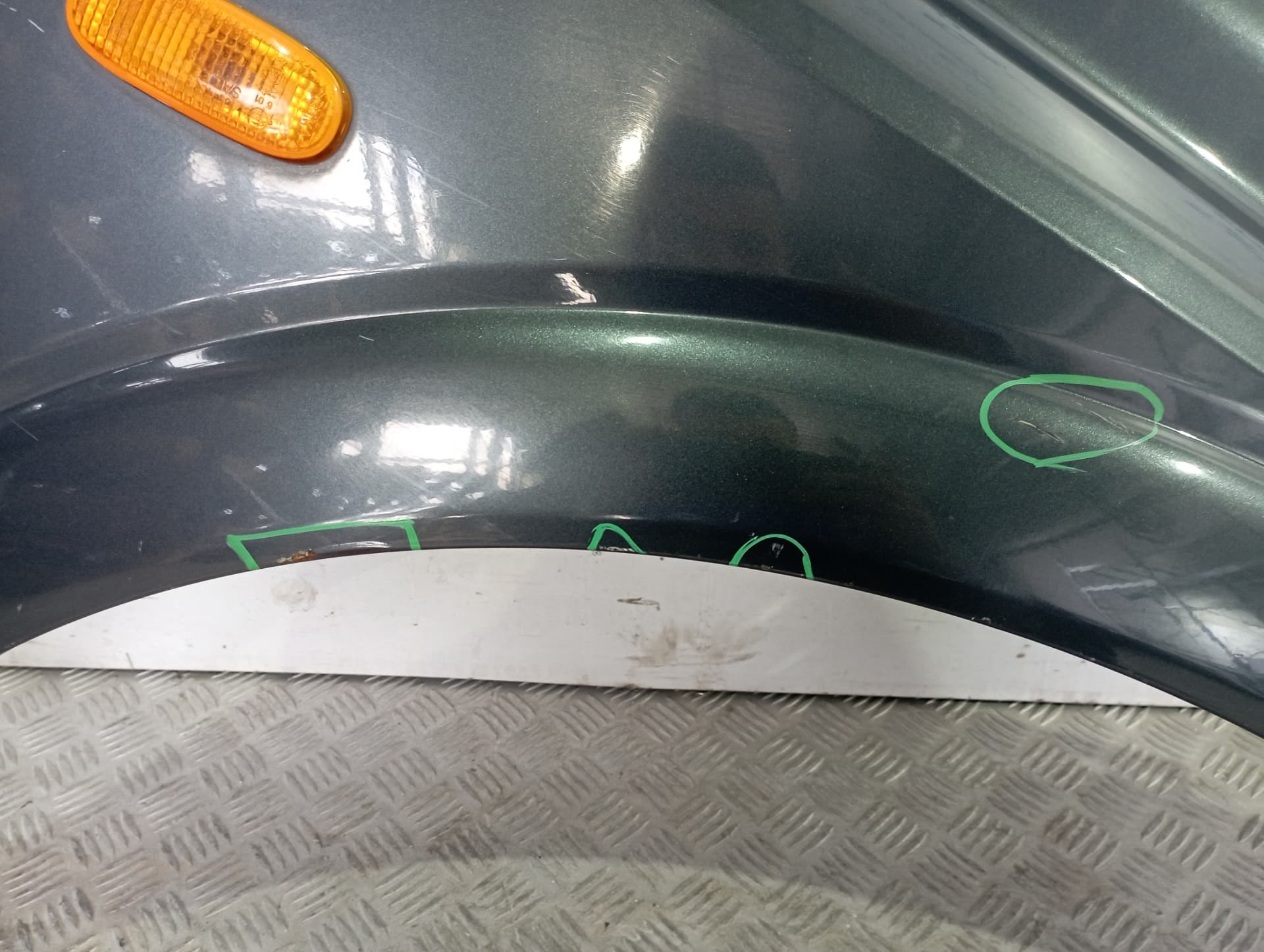 Recambio de ALETA DELANTERA DERECHA para SSANGYONG KYRON 2.0 DI D20DT - GRIS 4