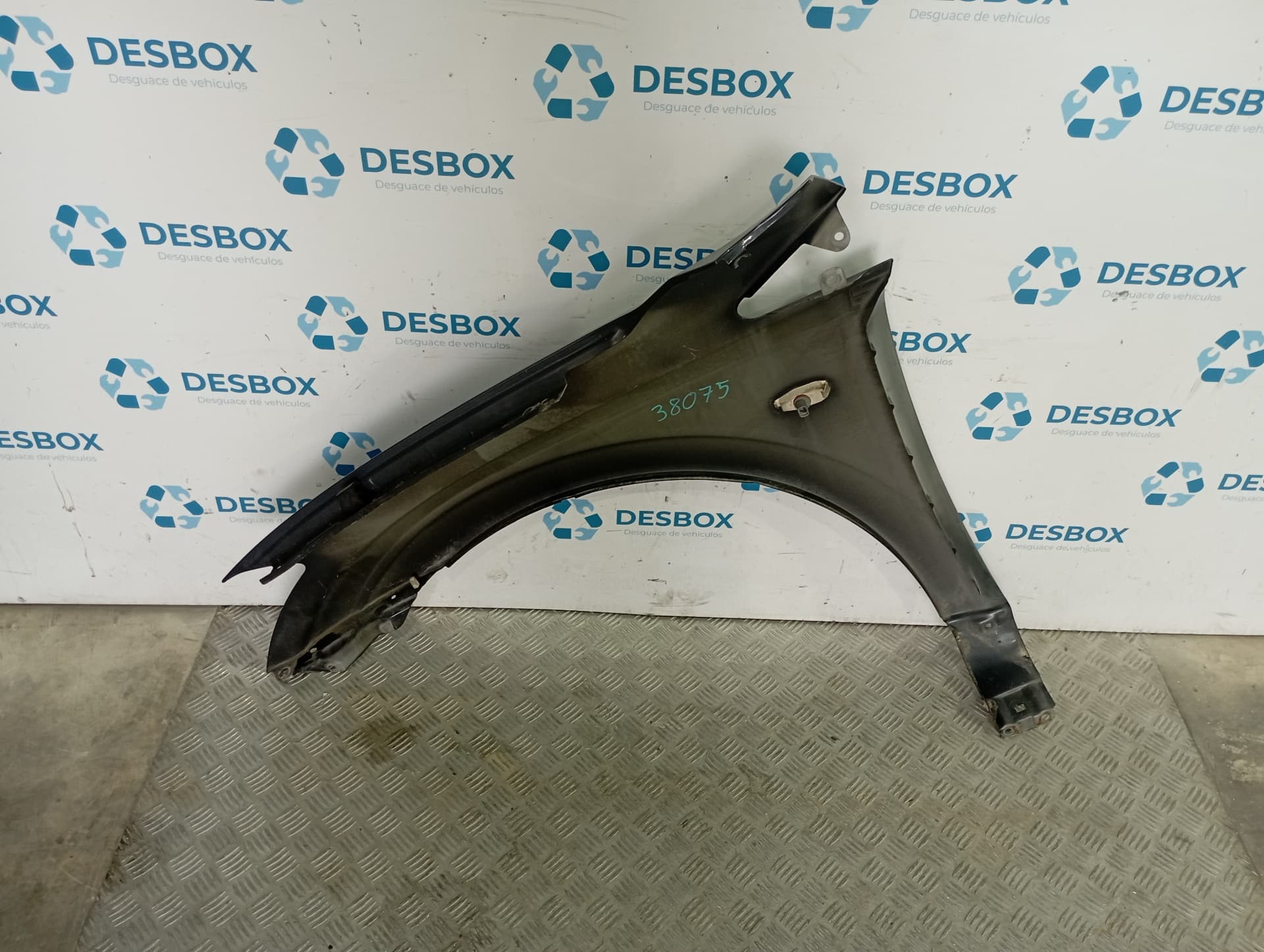 Recambio de ALETA DELANTERA DERECHA para SSANGYONG KYRON 2.0 DI D20DT - GRIS 3